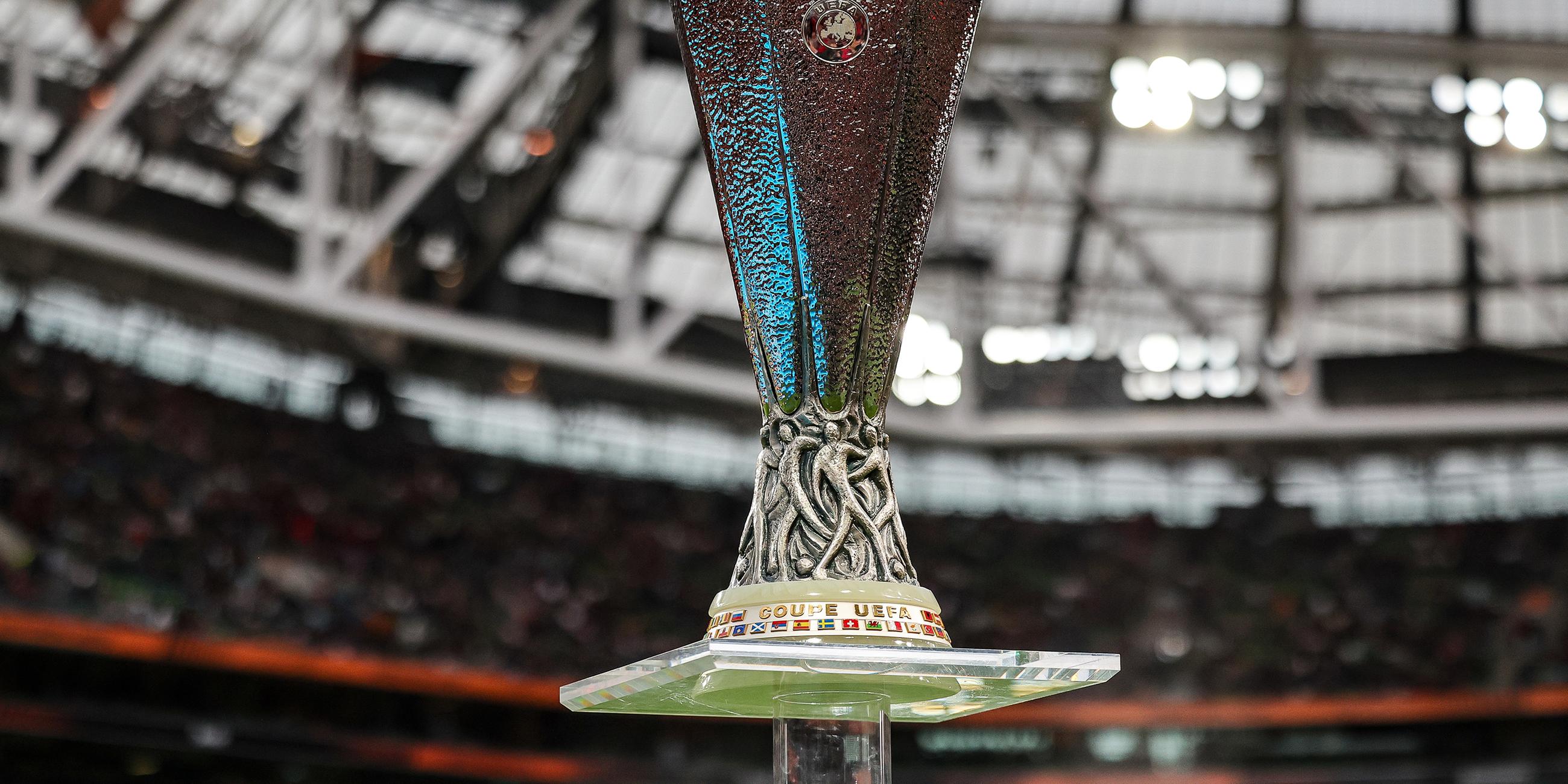 Der Europa-League-Pokal