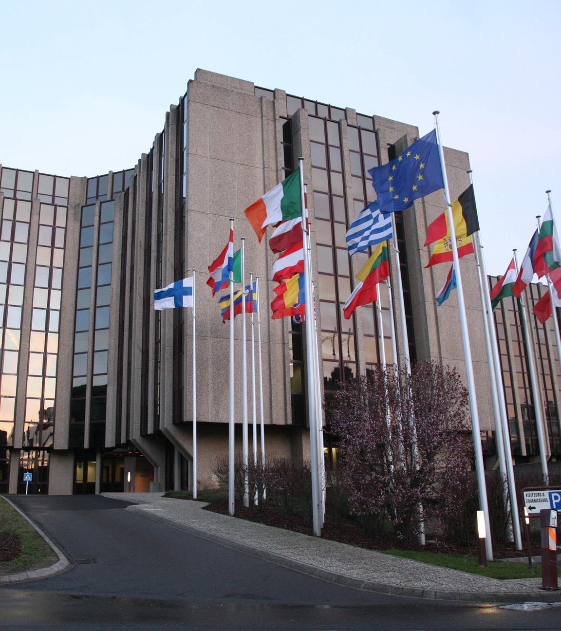 Europäischer Rechnungshof in Luxemburg