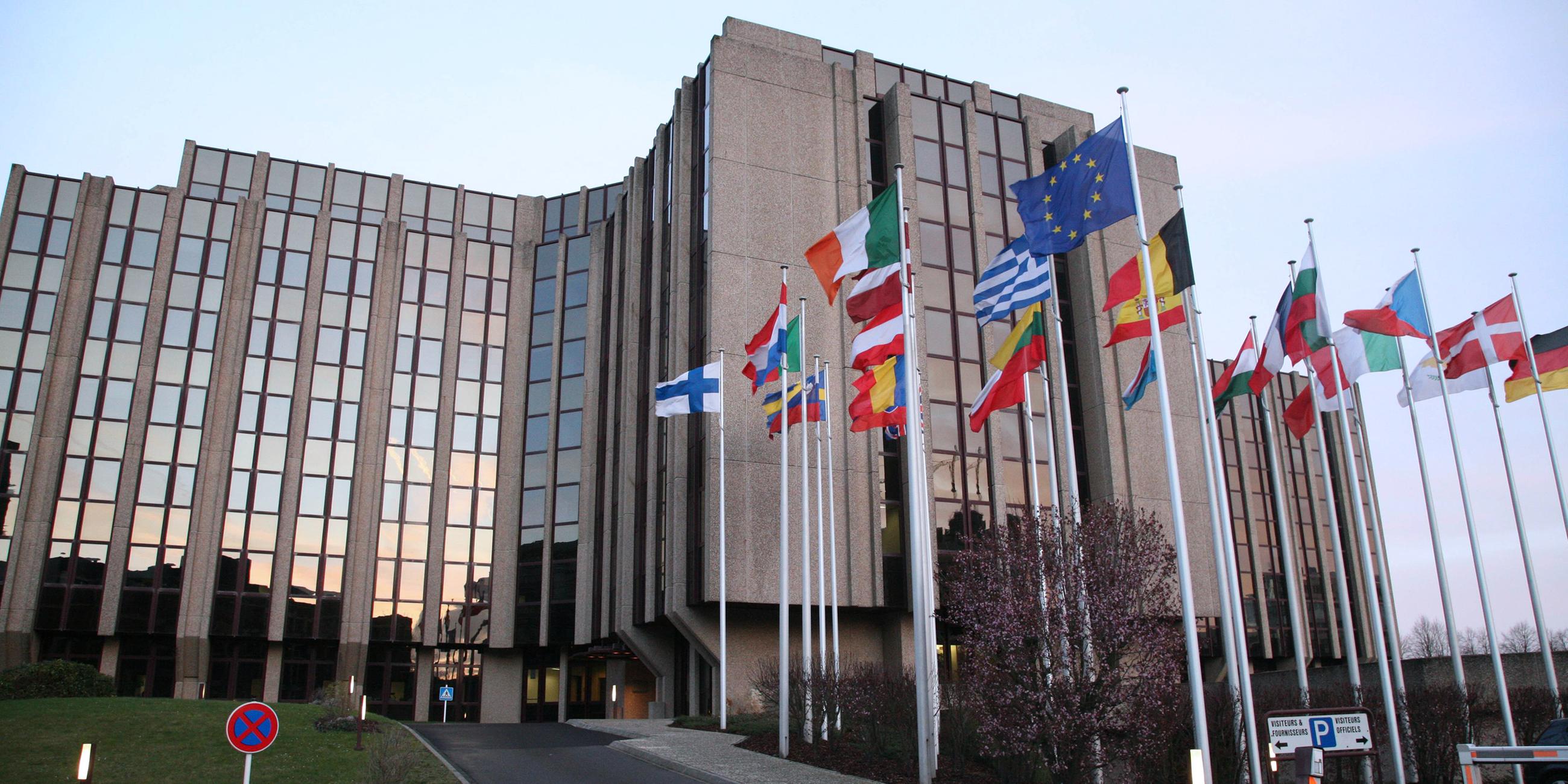 Europäischer Rechnungshof in Luxemburg