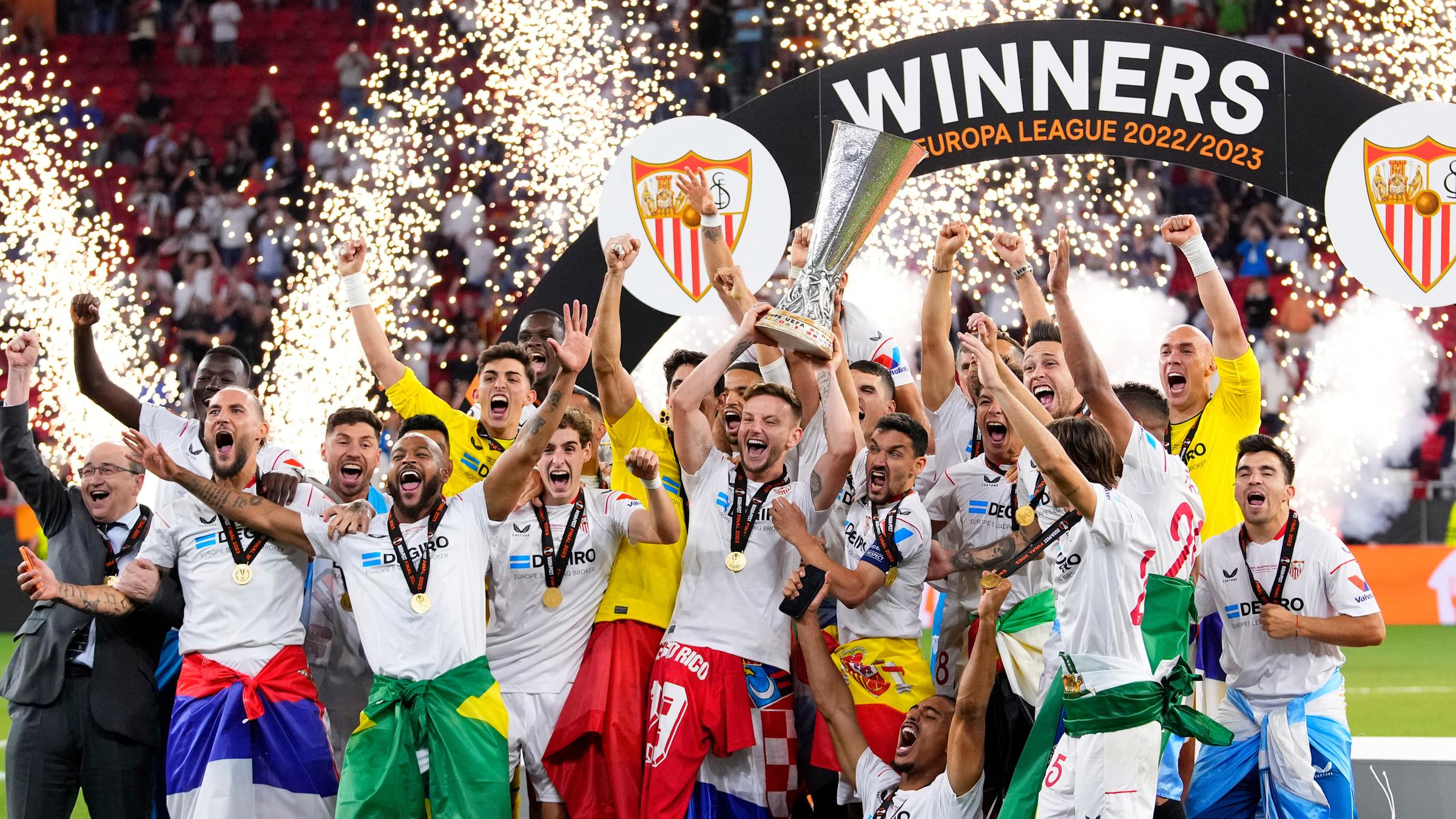 Final-Sieg gegen AS Rom Sevilla gewinnt die Europa League