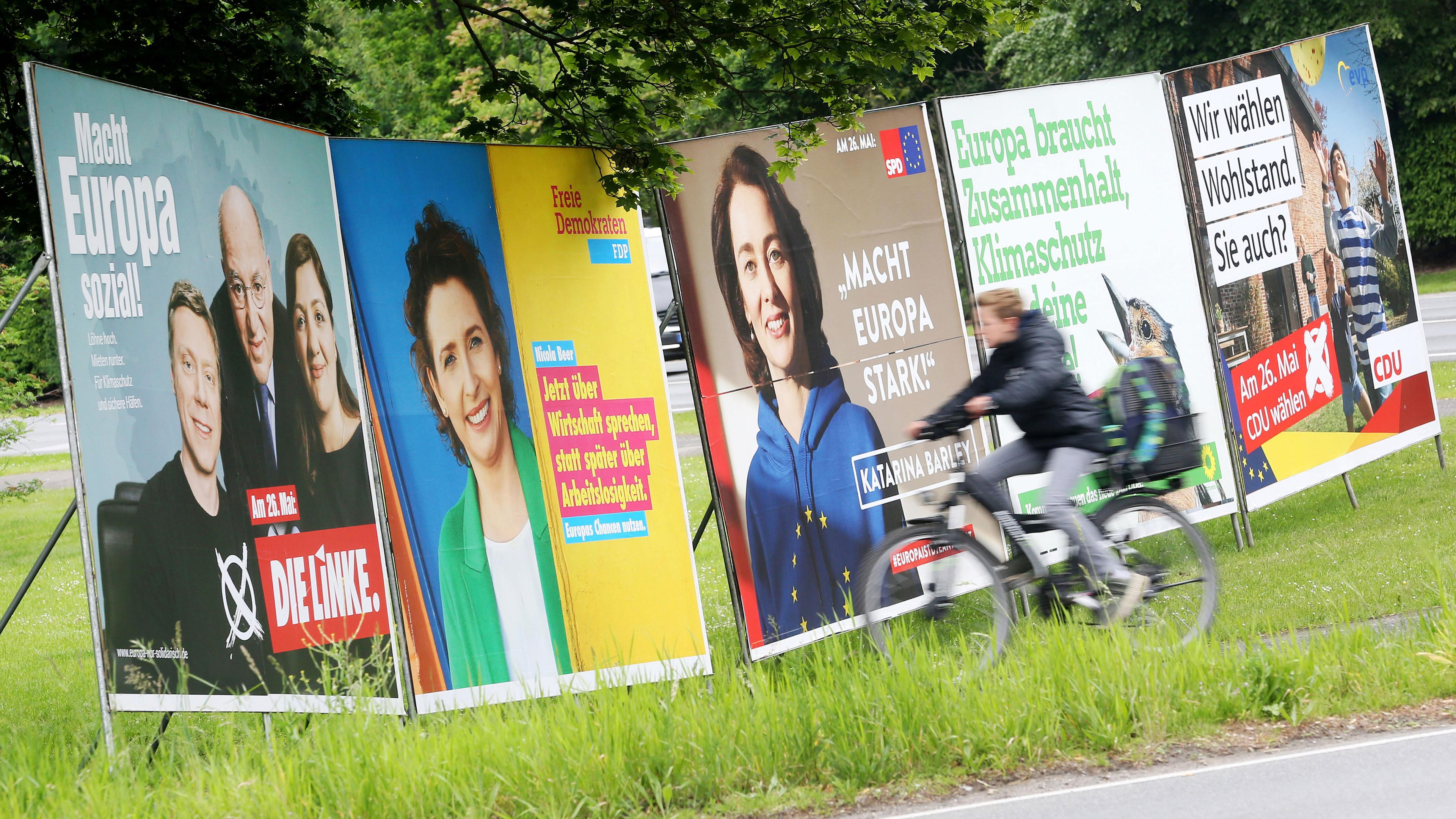 Vor Europawahl Am Sonntag Die Eu Spitzenkandidaten Im Gesprach Zdfheute
