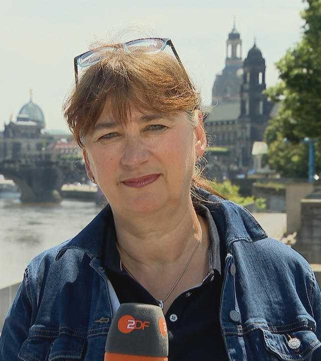 ZDF-Reporterin Steffi Moritz-Möller 