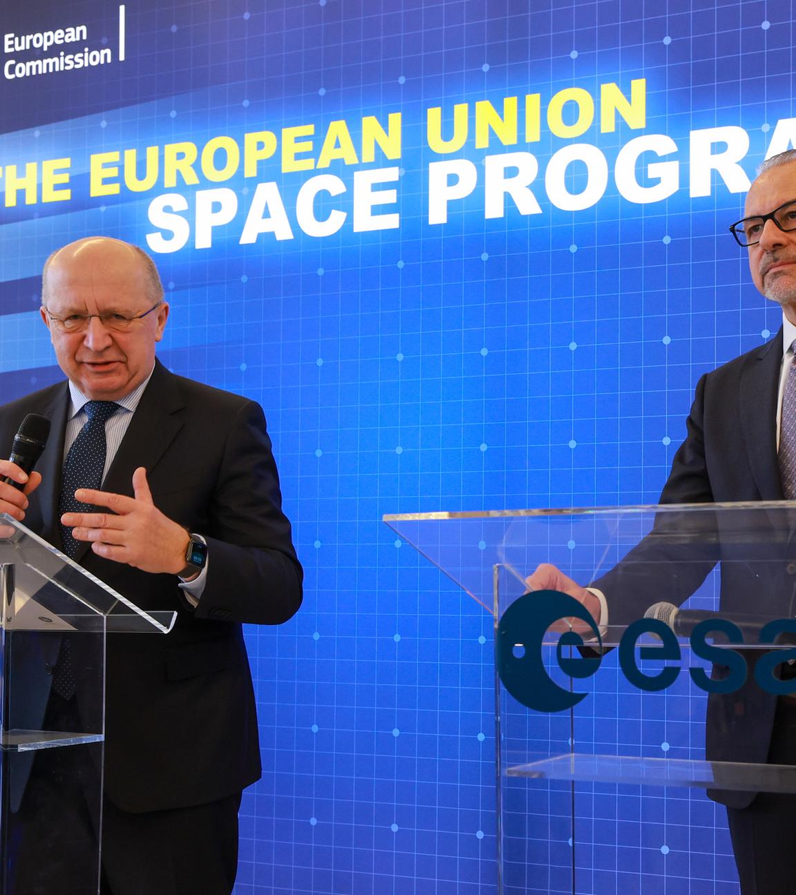 European Space Conference in Brüssel