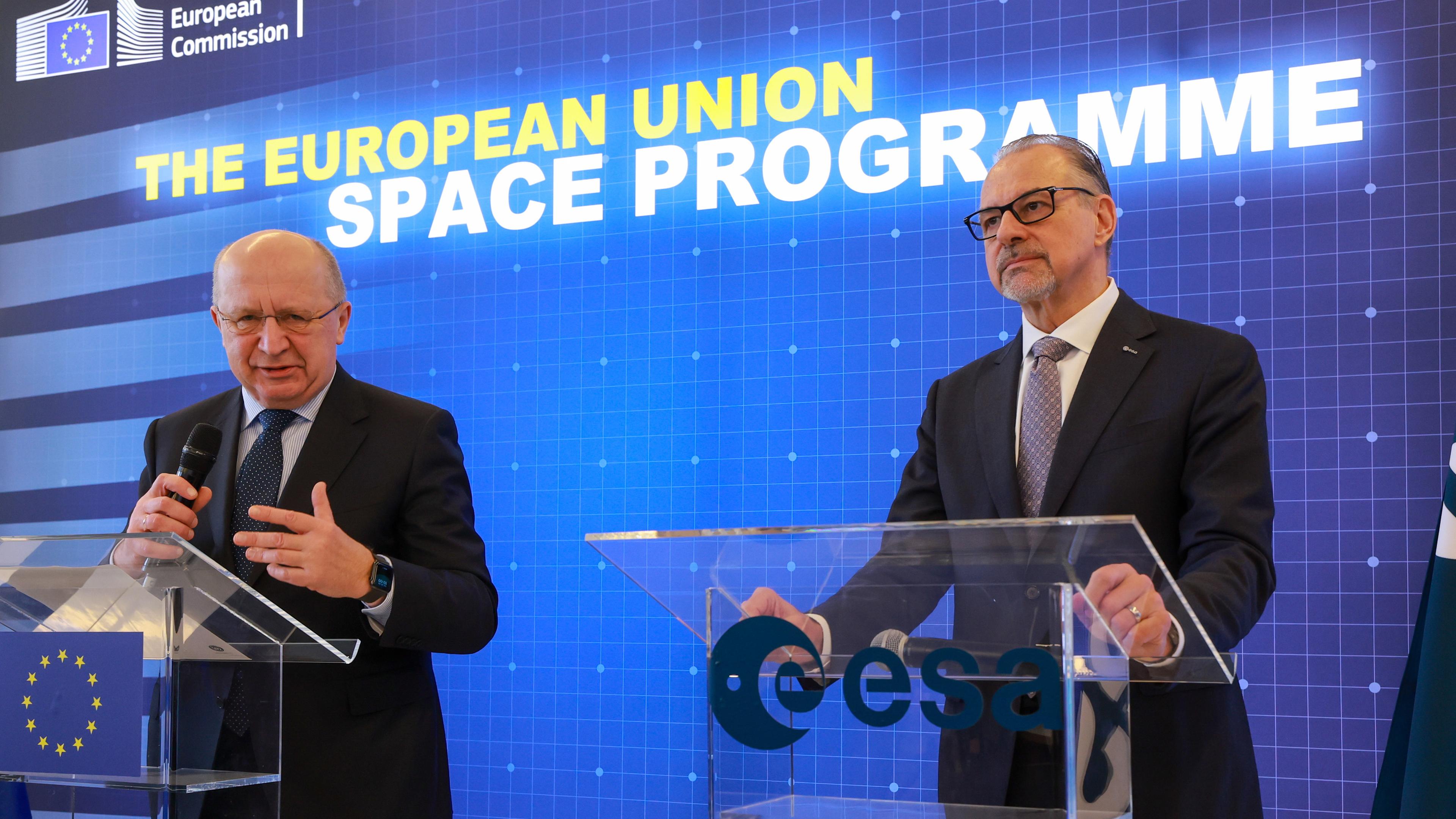 European Space Conference in Brüssel