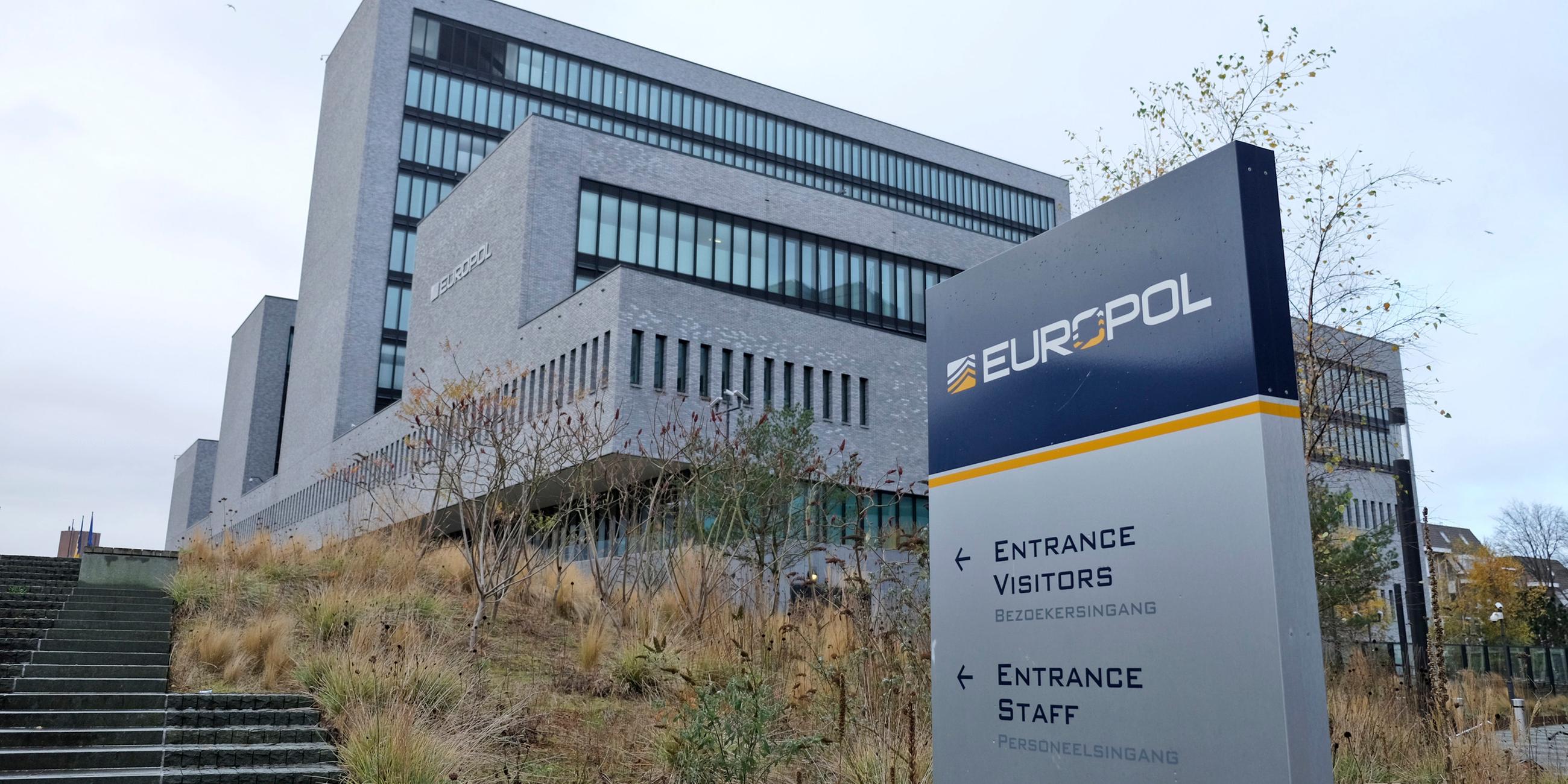 Europol Hauptquartier in Den Haag