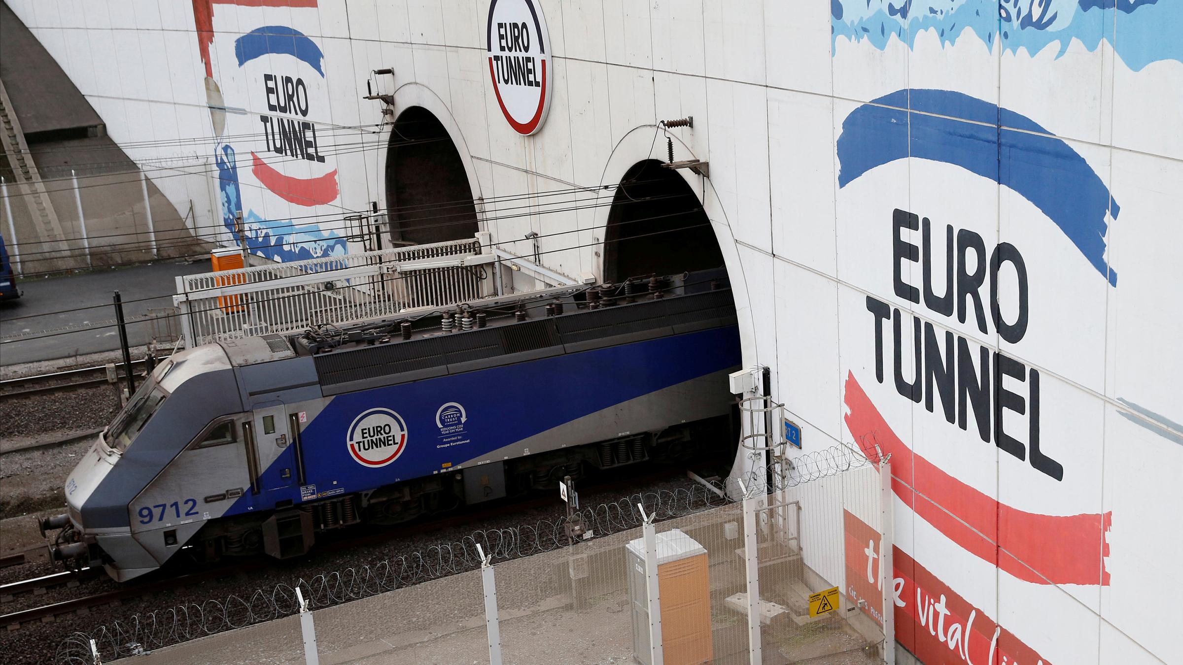 Eurotunnel Jubilaum Die Rohre Zur Insel Wird 25 Zdfheute