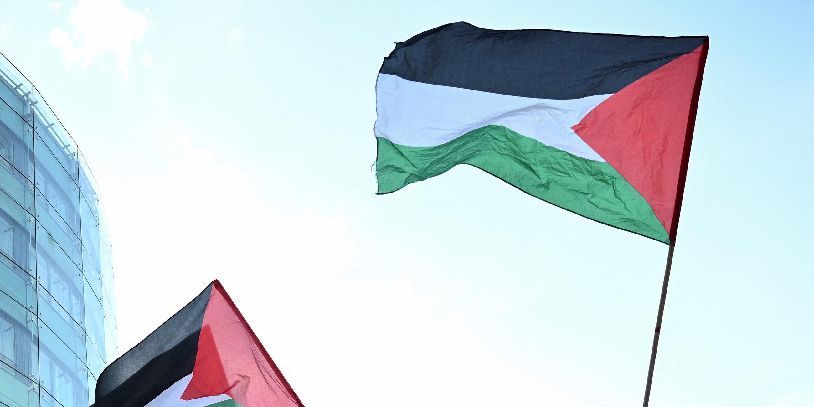 Palästinenser-Fahne