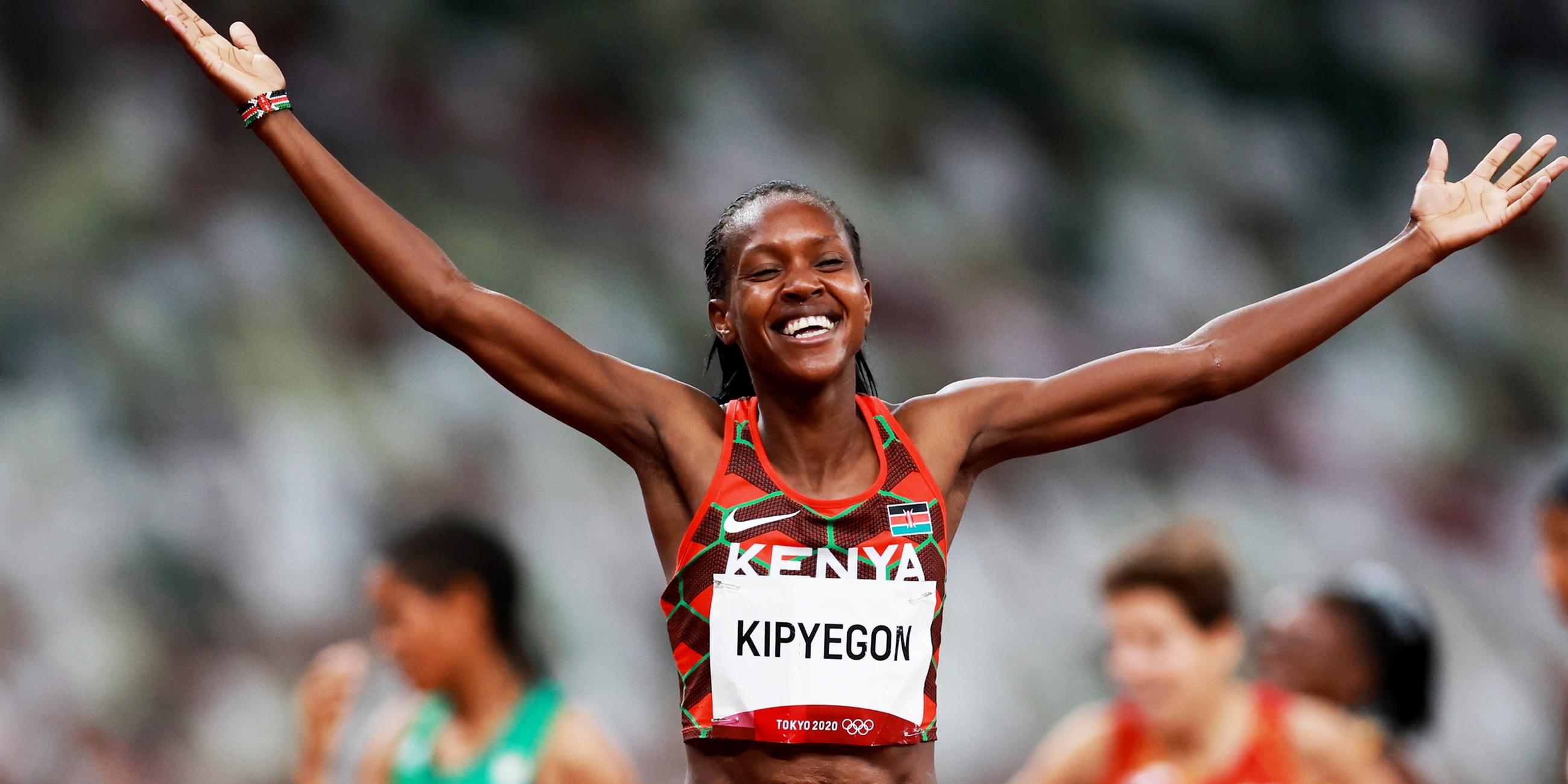 Faith Kipyegon