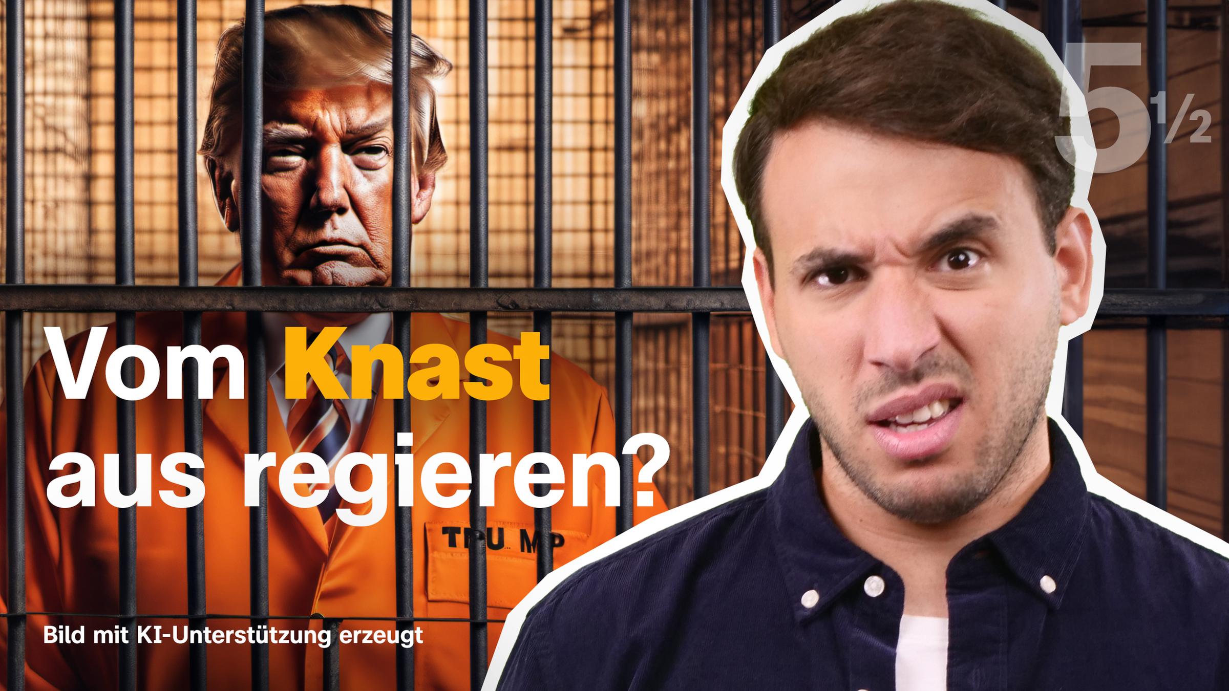 Sherif präsentiert 5,5 Fakten zu Donald Trump