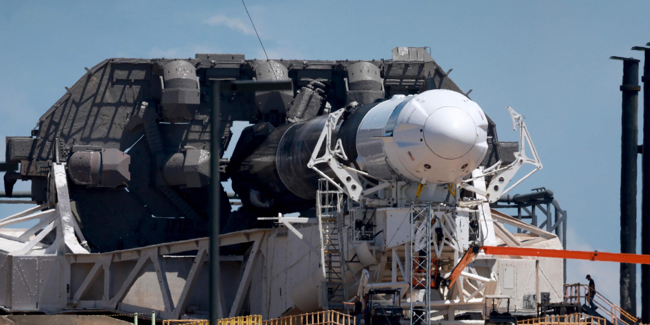 SpaceX's Polaris Dawn Falcon 9