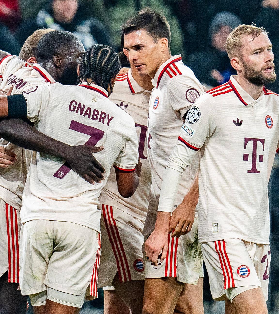 Der FC Bayern gewinnt gegen Benfica Lissabon