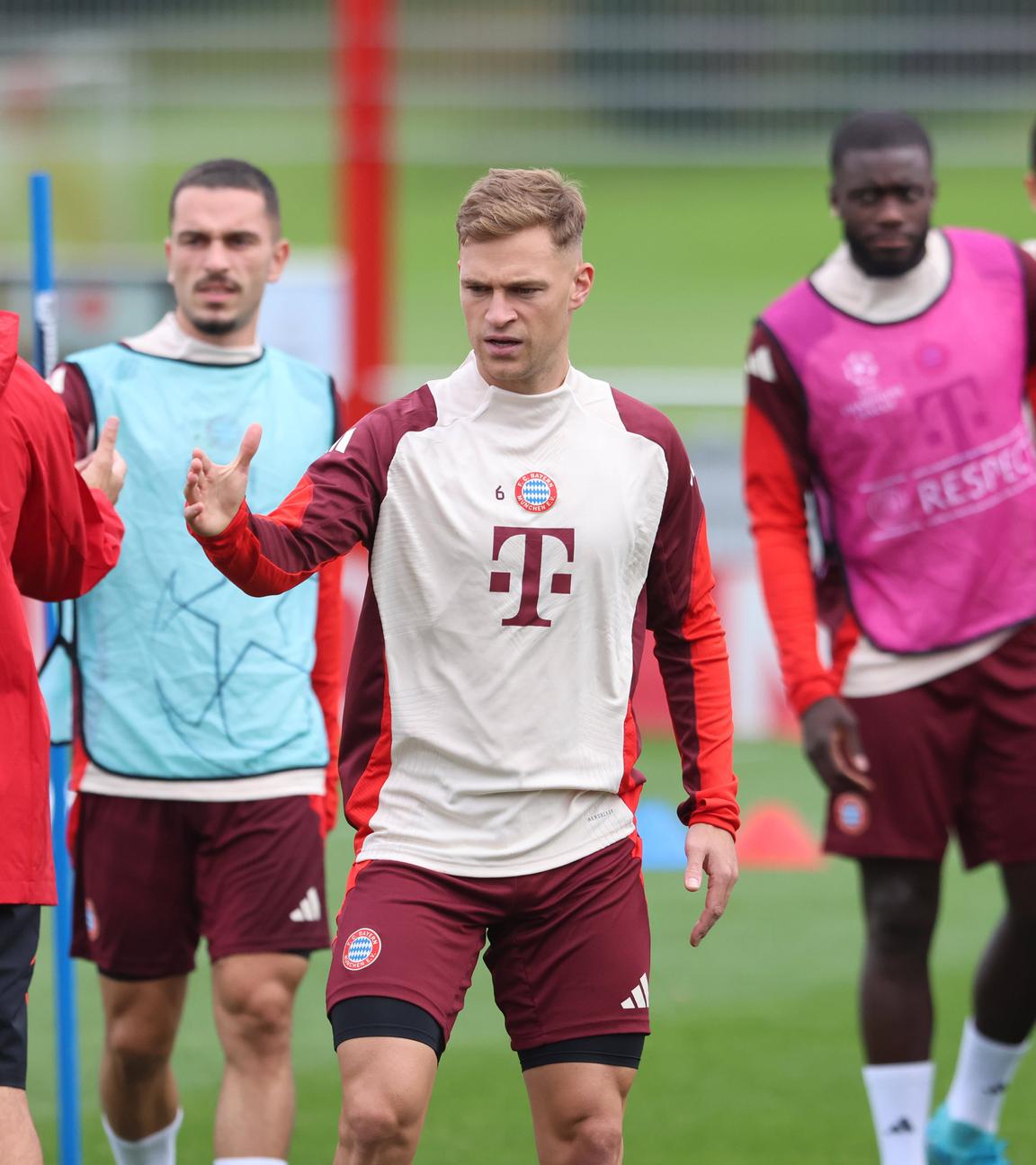 FC Bayern München, Training, Josua Kimmich