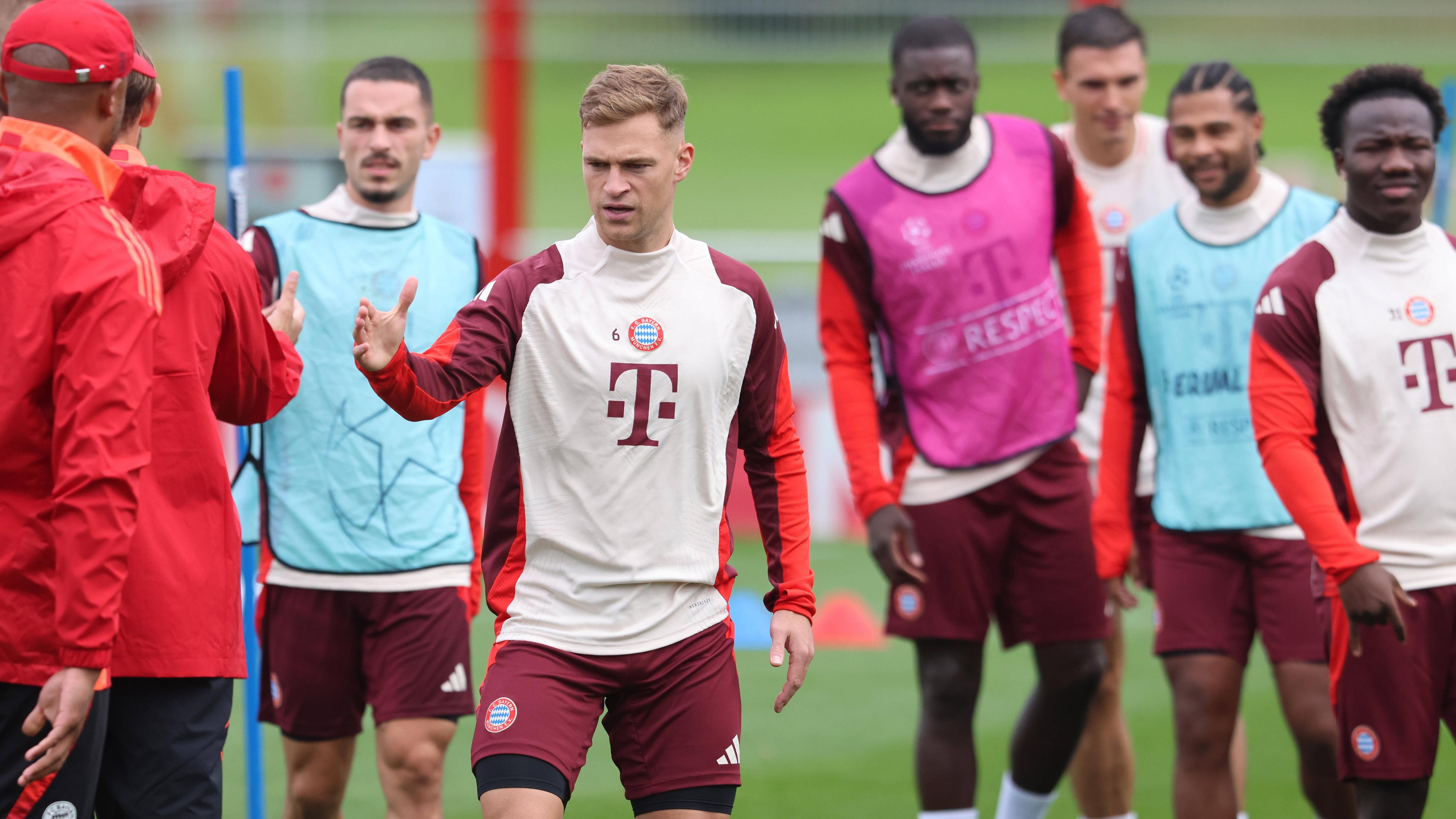 FC Bayern München, Training, Josua Kimmich