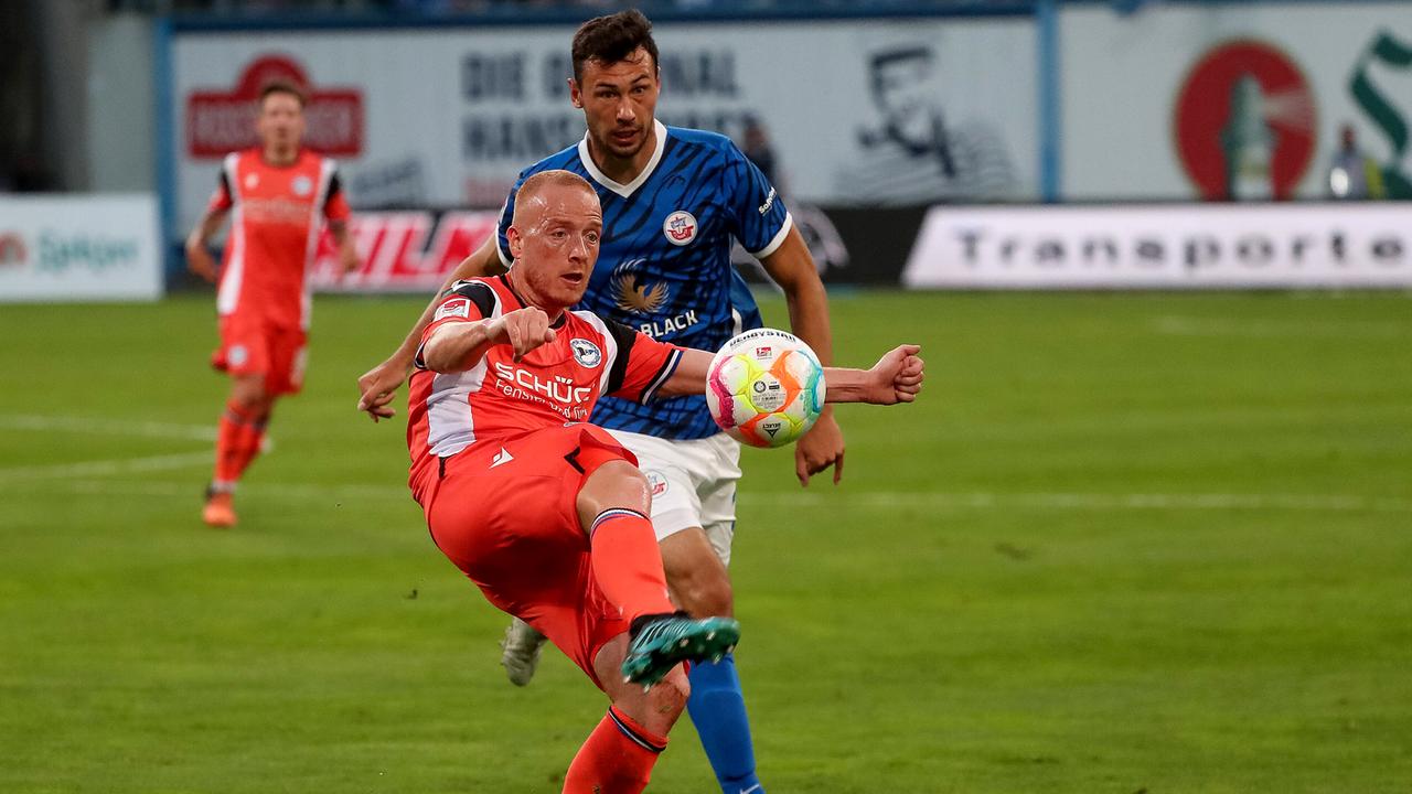 1:2 In Rostock: Arminia Weiter Punktlos | Highlights - Bundesliga ...