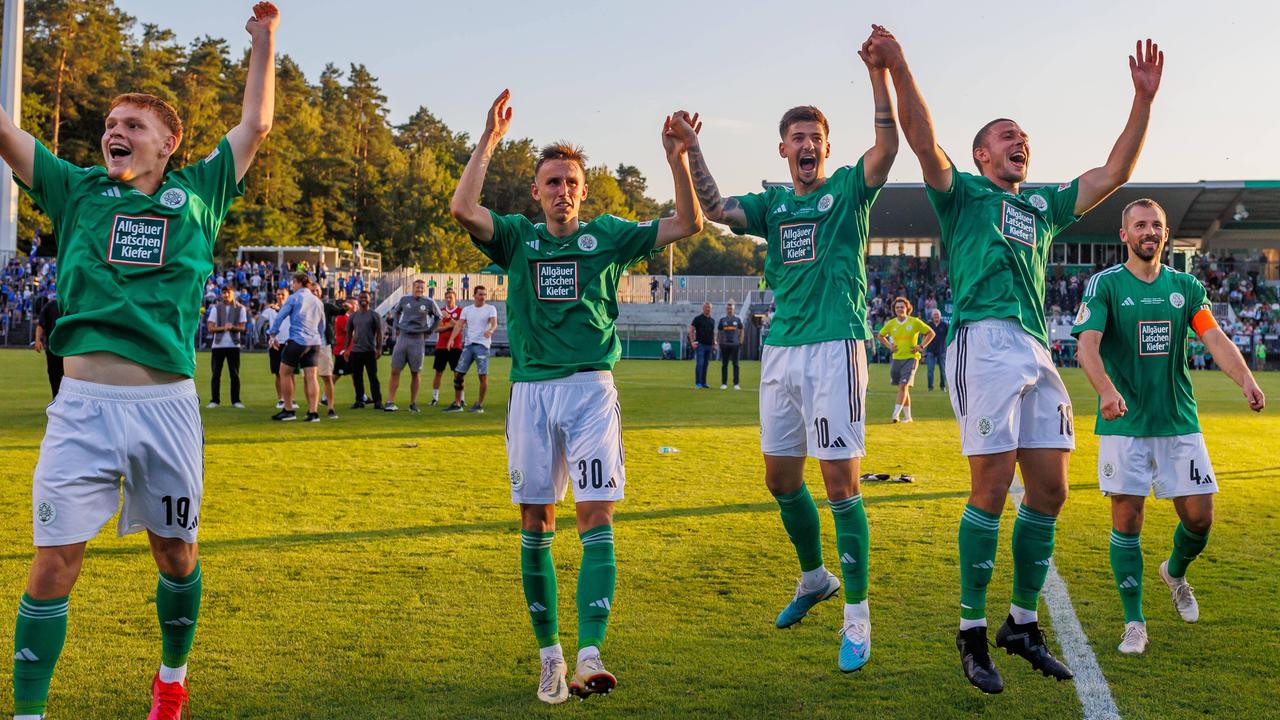 Homburg Schafft Sensation Gegen Darmstadt | DFB-Pokal-Highlights ...