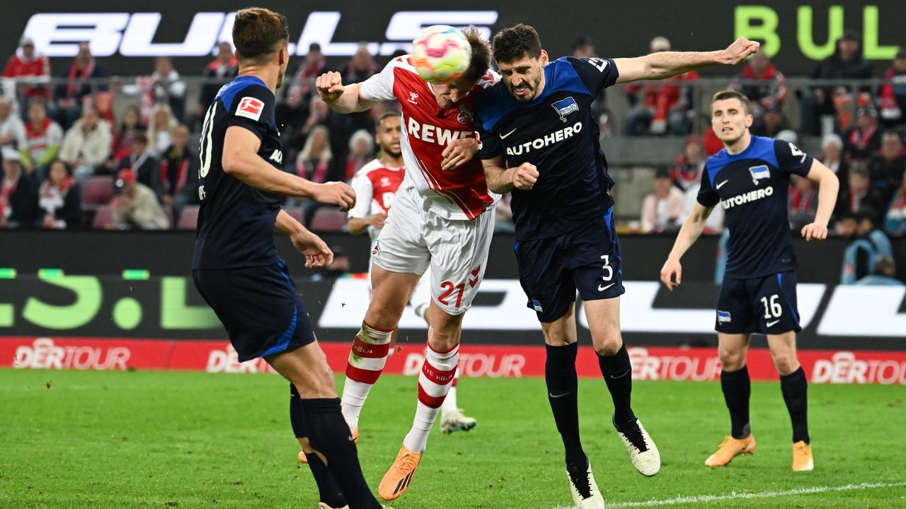 Köln Schickt Hertha Richtung Abgrund | Bundesliga - Highlights ...