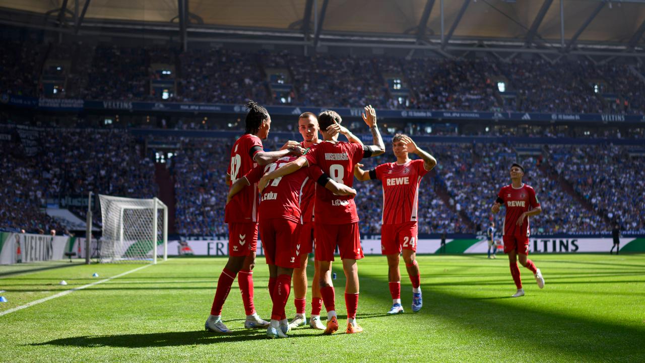 2nd Bundesliga: Schalke lose to Köln in their first league appearance