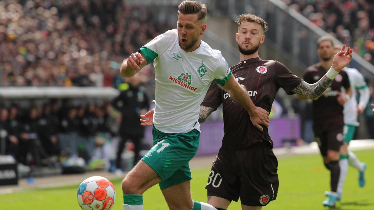 Werder Verdient Sich Punkt Bei St. Pauli | Highlights - ZDFmediathek