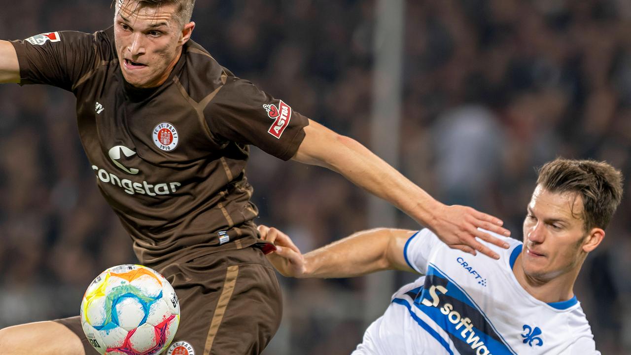 St. Pauli Verdient Sich Punkt Gegen Darmstadt | Highlights - ZDFmediathek