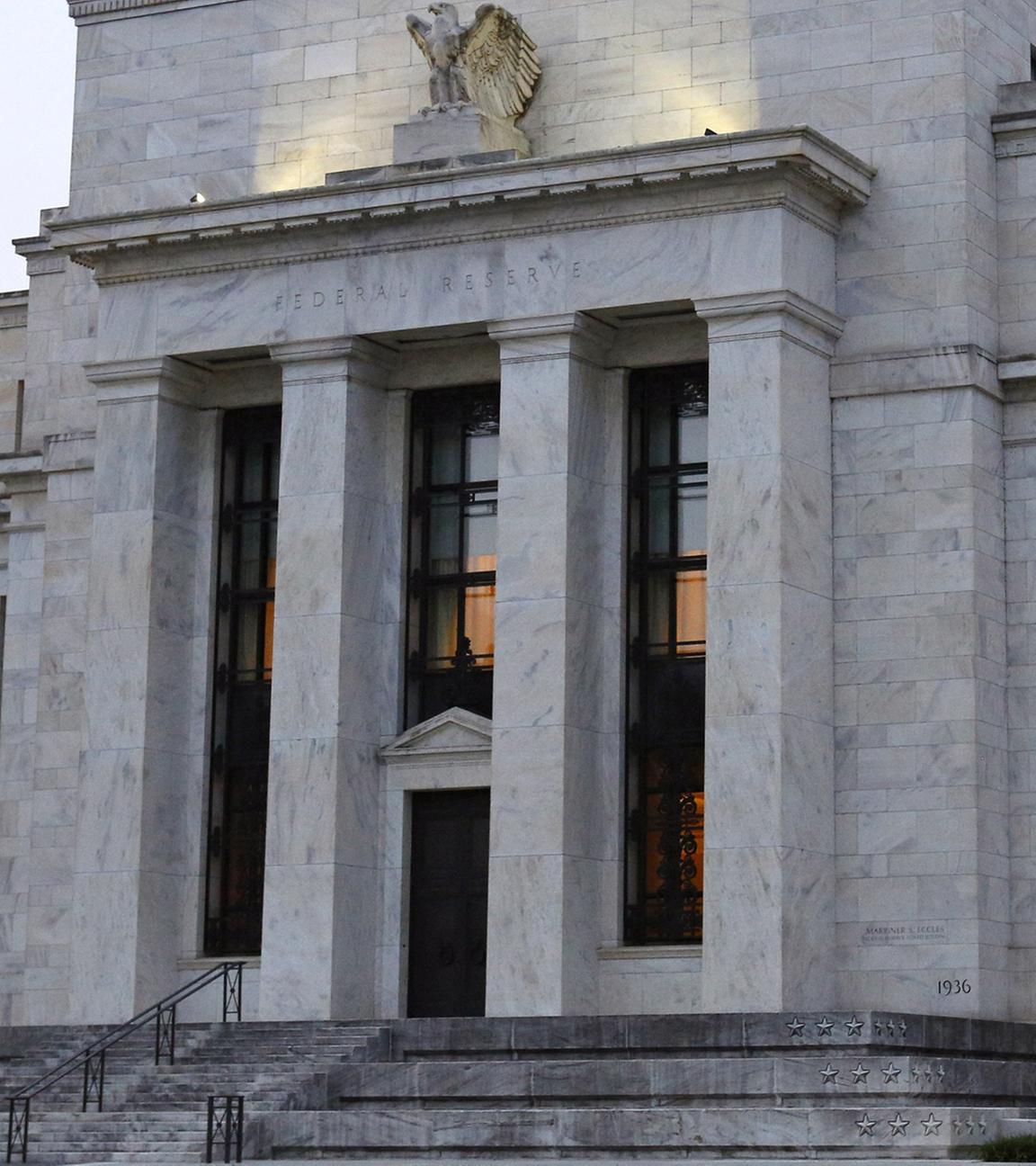 Archiv: Die US-Notenbank am 31.07.2019 in Washington