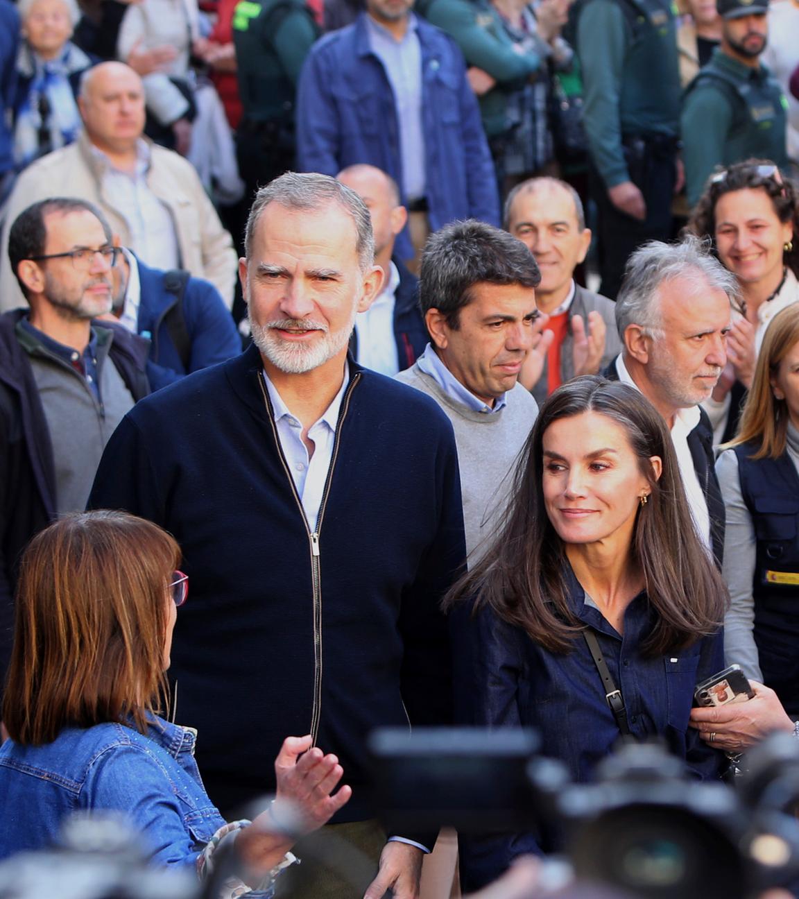 König Felipe und Königin Letizia aus Spanien