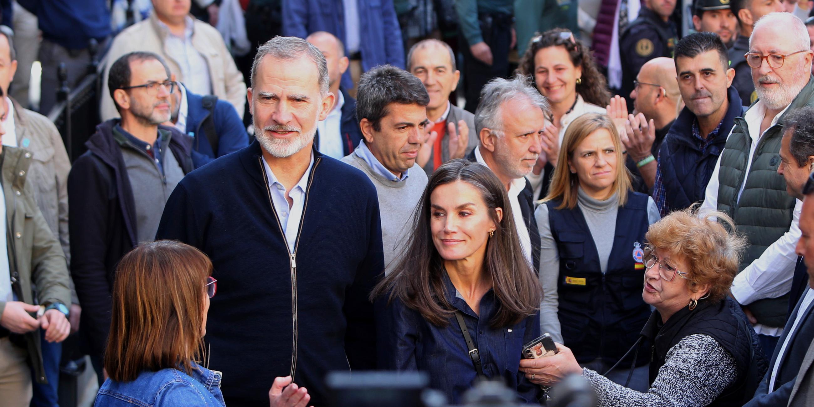 König Felipe und Königin Letizia aus Spanien