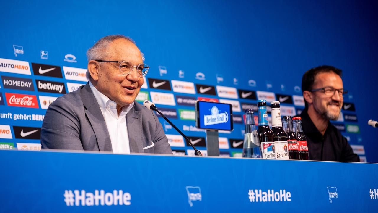 Wie Felix Magath die Hertha retten will