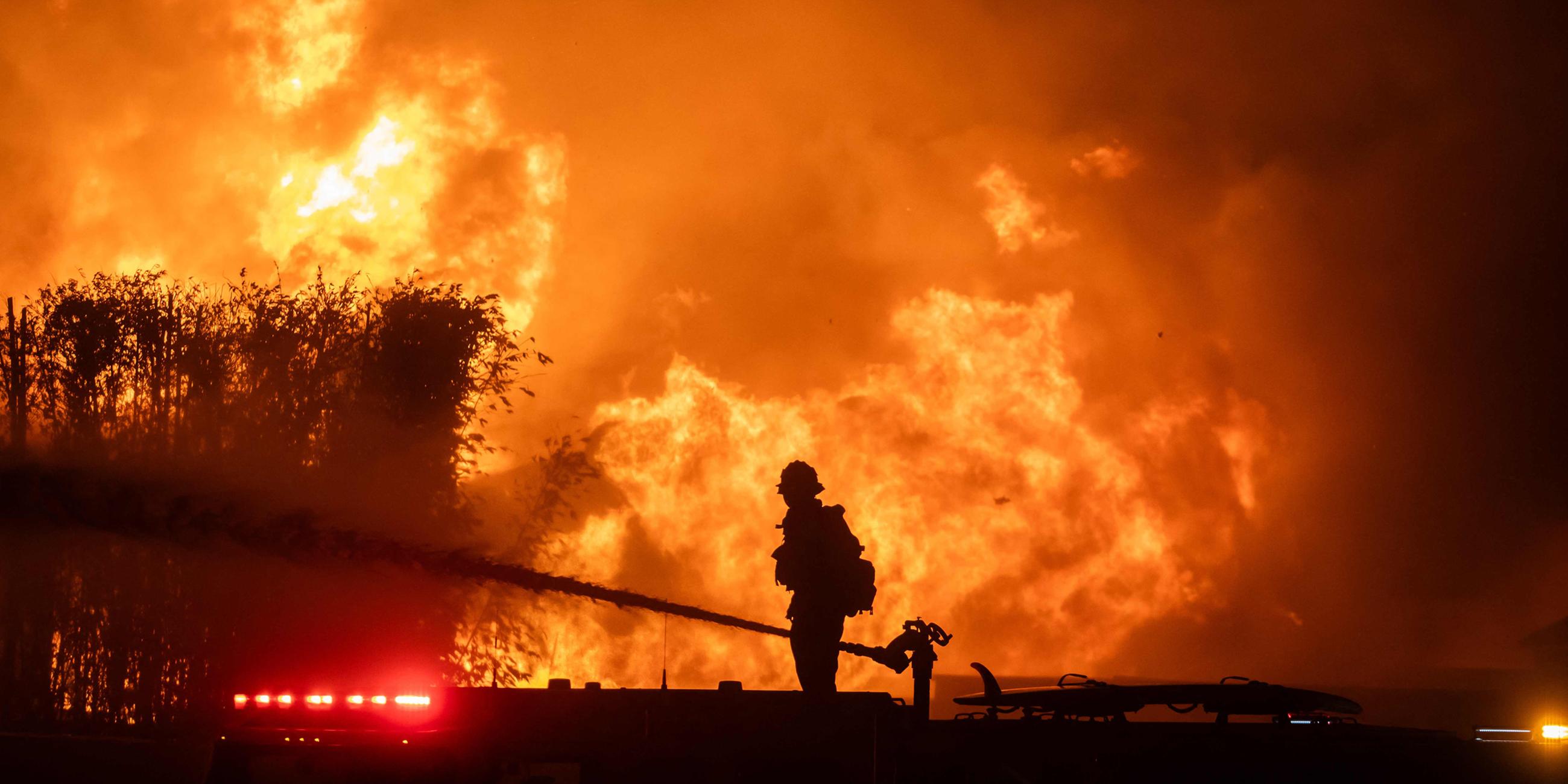 Feuer in Los Angeles