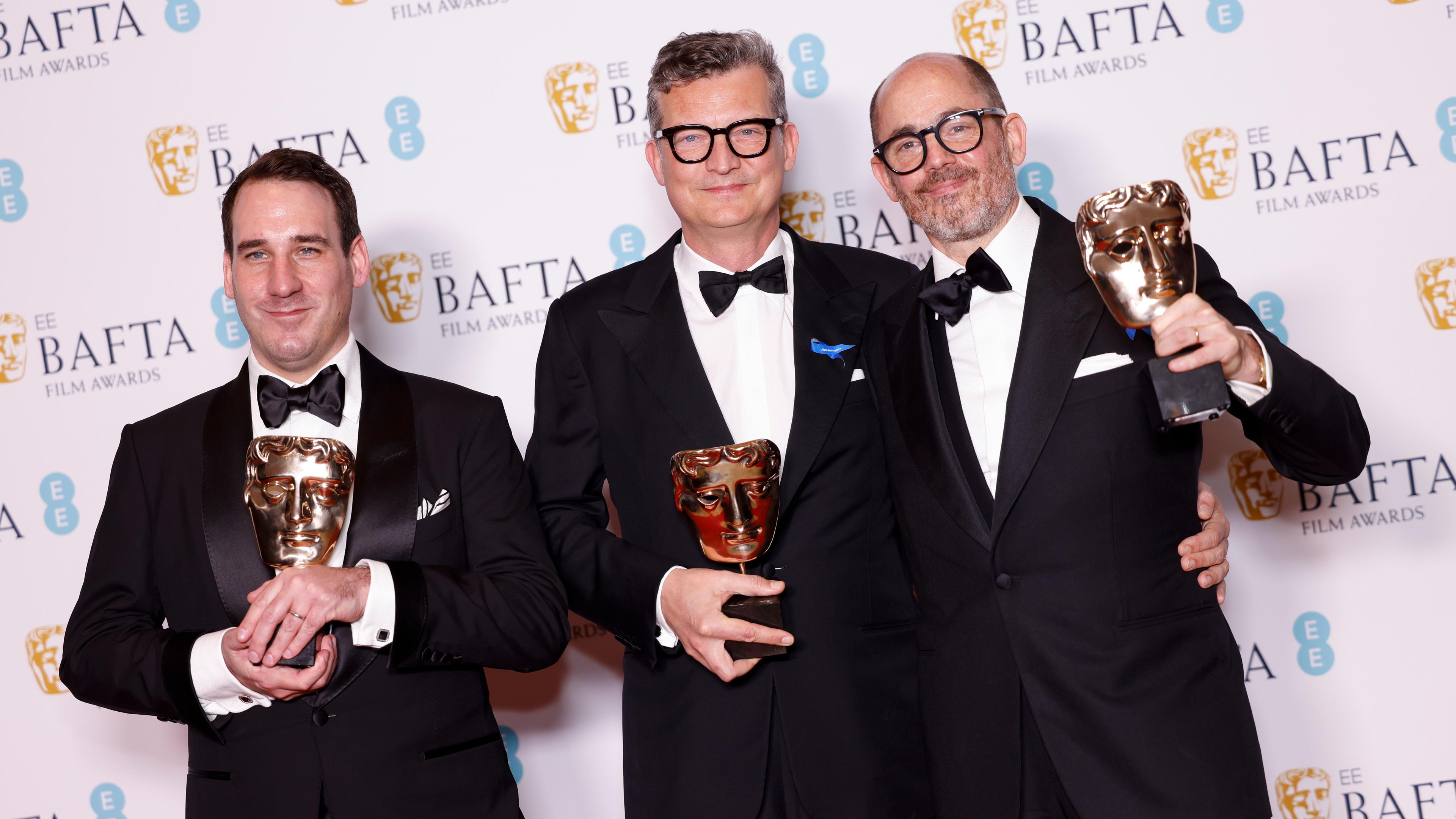 Britain BAFTA Film Awards 2023 Winners Photocall