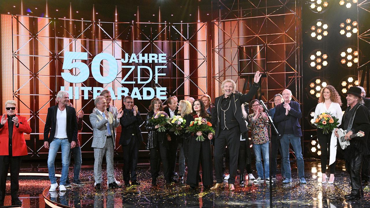 50 Jahre ZDF-Hitparade - ZDFmediathek