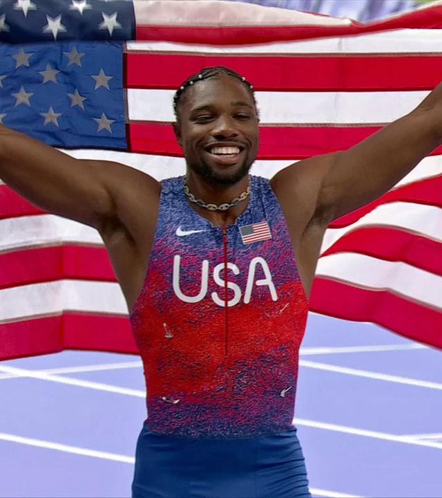 Noah Lyles 