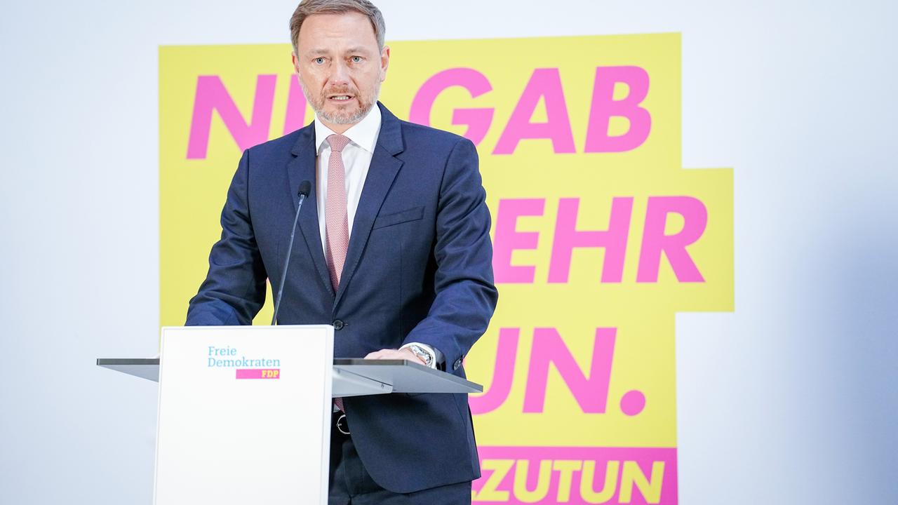 Lindner: Massive Steuerentlastungen geplant