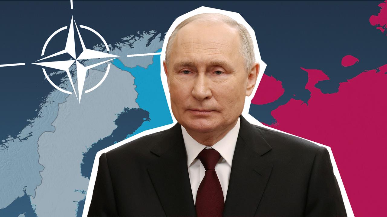 Russland Warnt Finnland: So Ernst Sind Putins Drohungen - ZDFheute