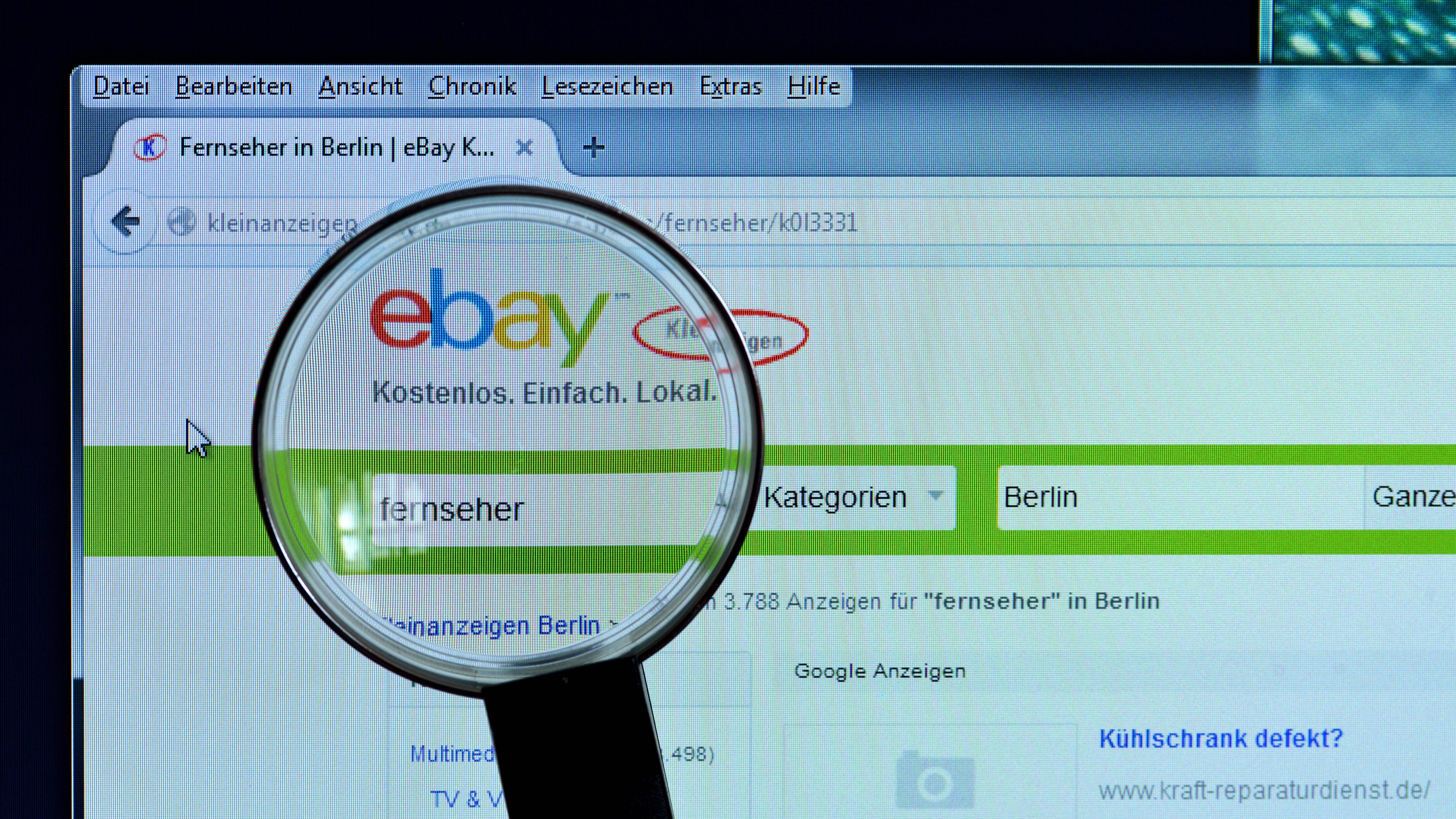 Kleinanzeigen ebay de