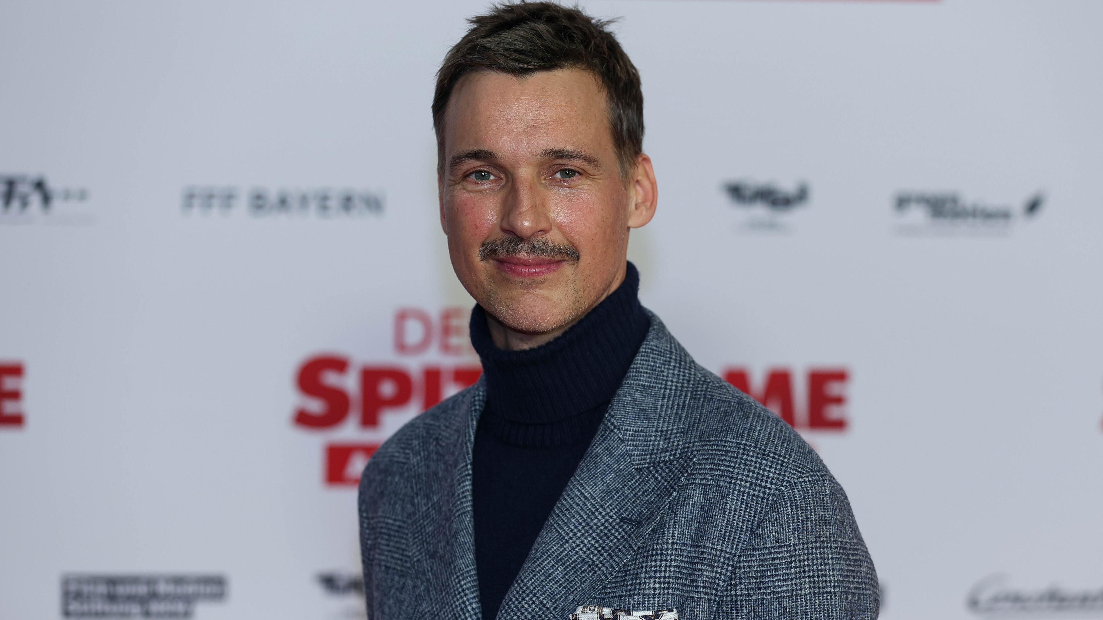 Florian David Fitz bei der Premiere zu "Der Spitzname"