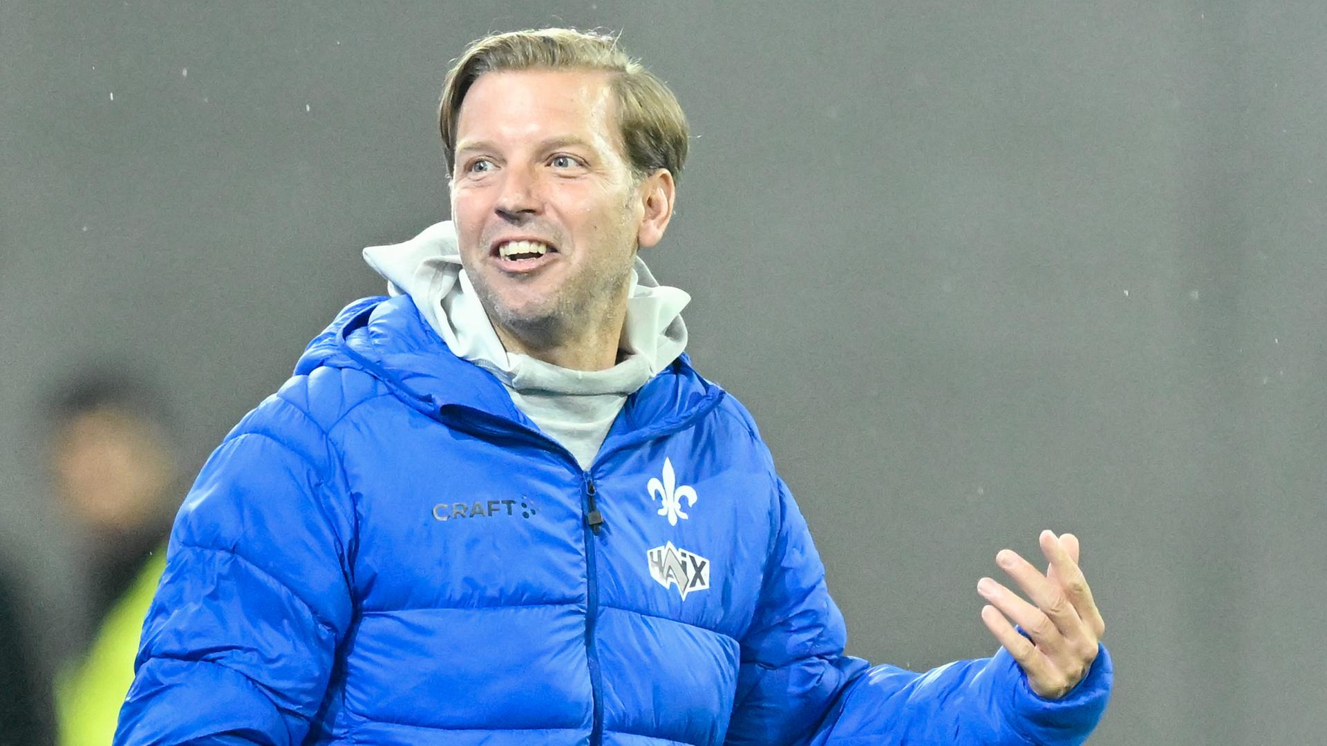 Fußball: Darmstadts Trainer Florian Kohfeldt