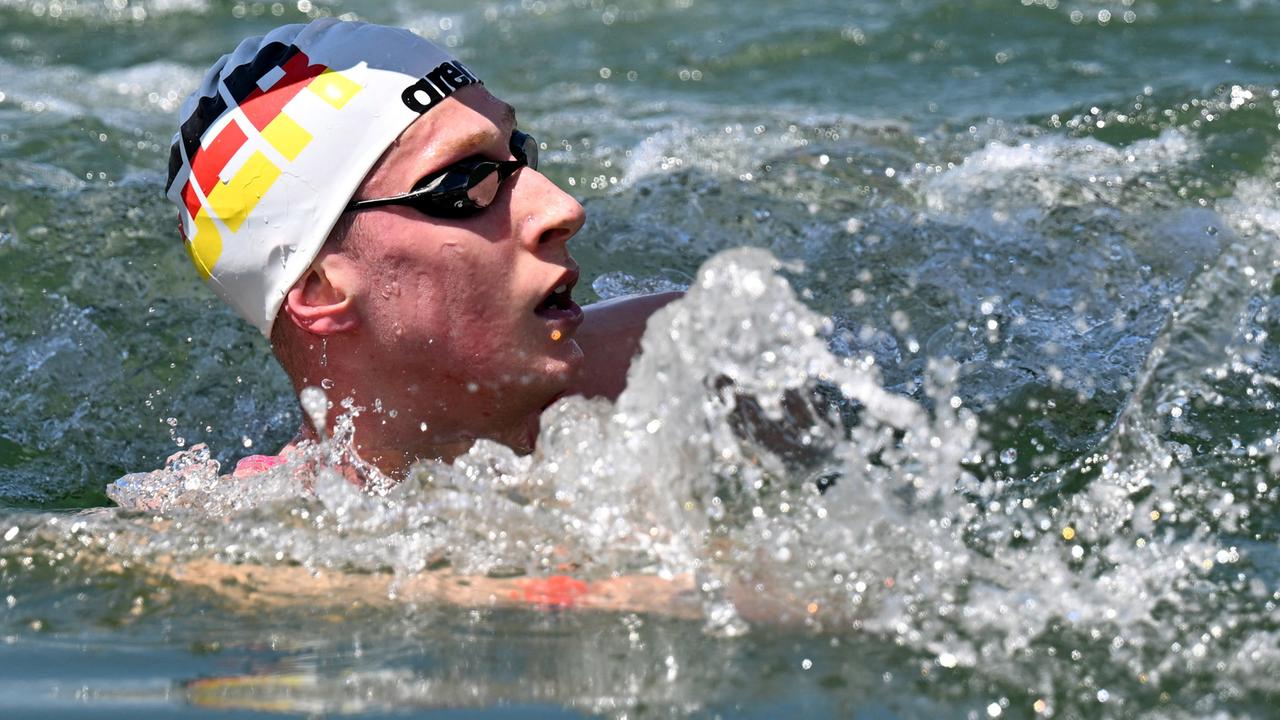 Schwimm-WM-Erfolg: Wellbrock Führt Die Freiwasser-Staffel Zu Gold | The ...