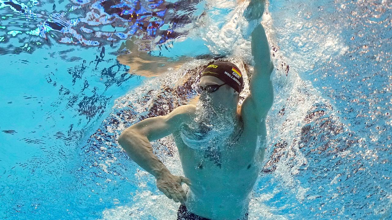 Schwimm-WM: Florian Wellbrock Scheitert Auch über 1500 Meter - ZDFheute