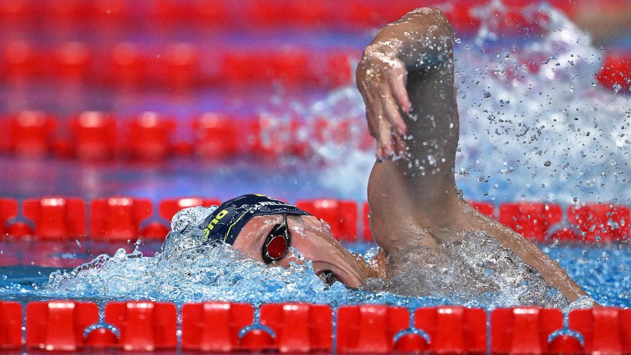 Wellbrock Schwimmt Zu WM-Silber über 1500m-Freistil - ZDFheute