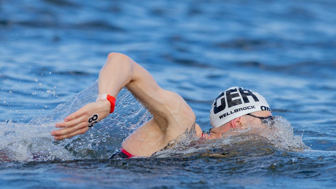 Freiwasser: Florian Wellbrock Schwimmt Zu WM-Gold - ZDFheute