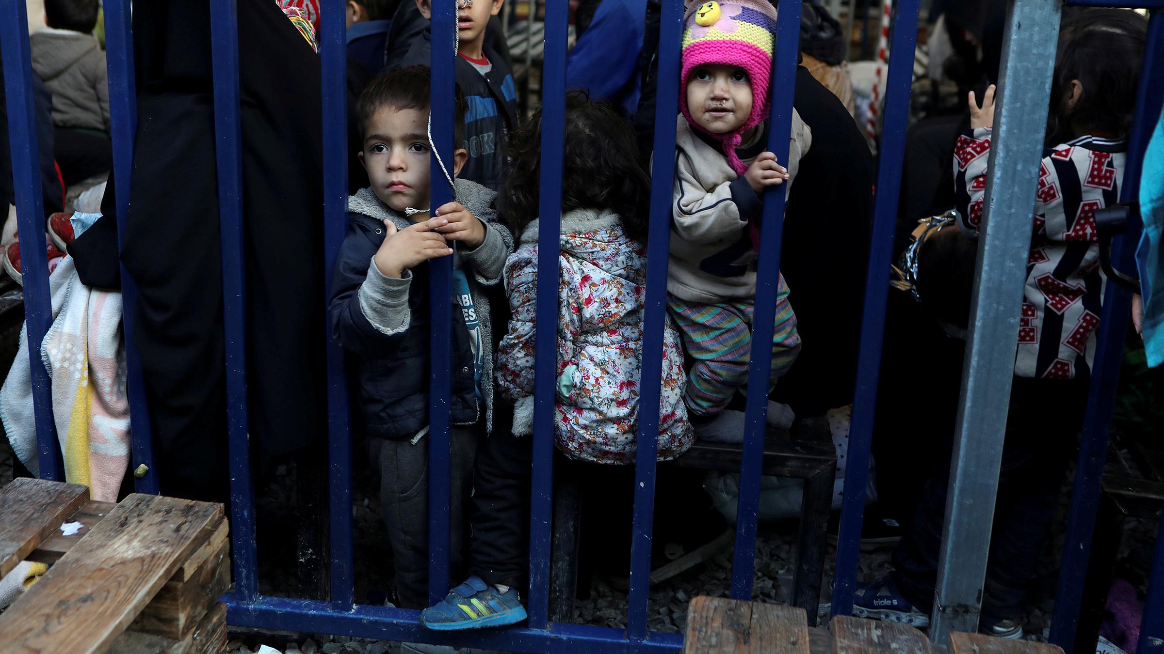 Uberfullte Lager In Griechenland 50 Fluchtlingskinder Kommen Nach Deutschland Zdfheute