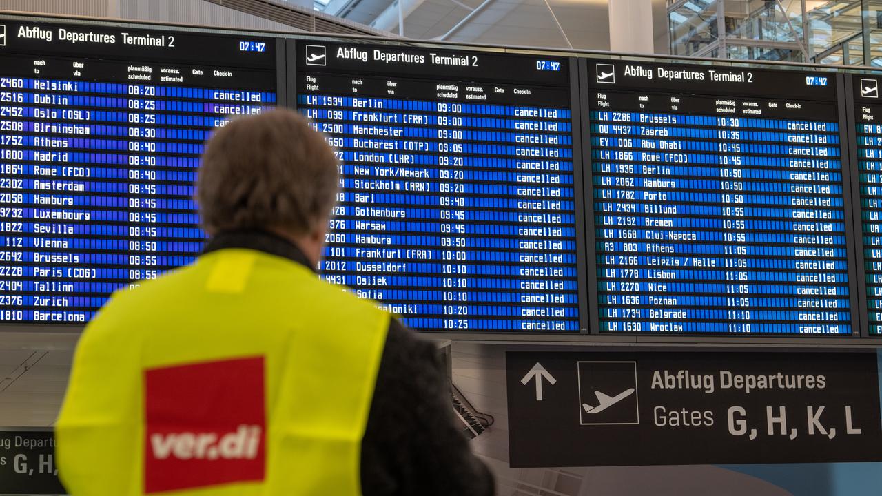 Nach Warnstreik: Flughäfen Wollen Zurück Zum Normalbetrieb - ZDFheute