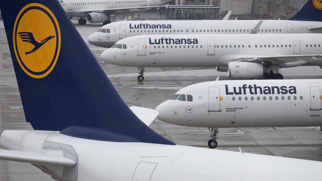 Lufthansa: Verdi Ruft Zu Warnstreik Am Mittwoch Auf - ZDFheute