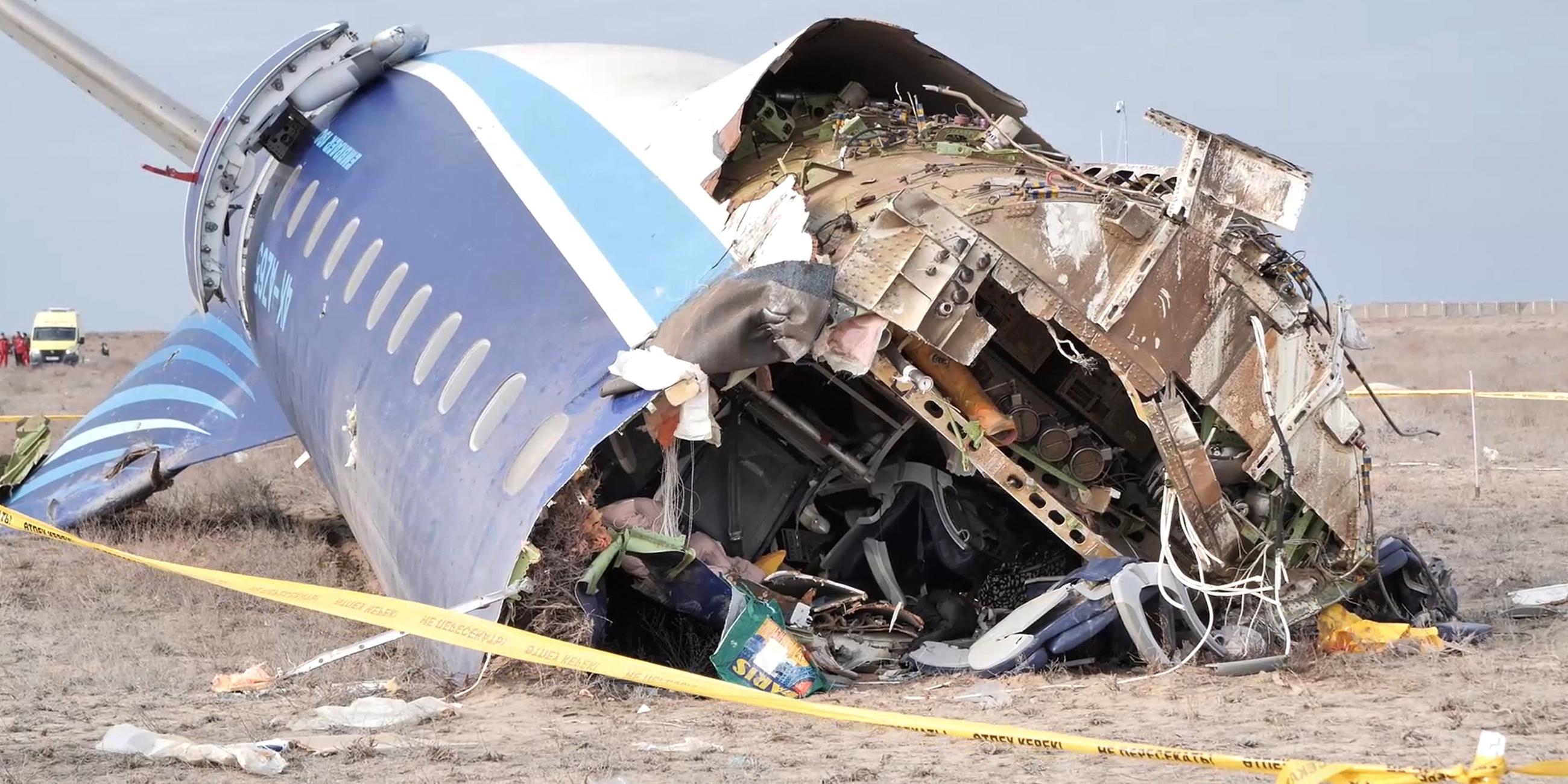 Flugzeugabsturz Kasachstan