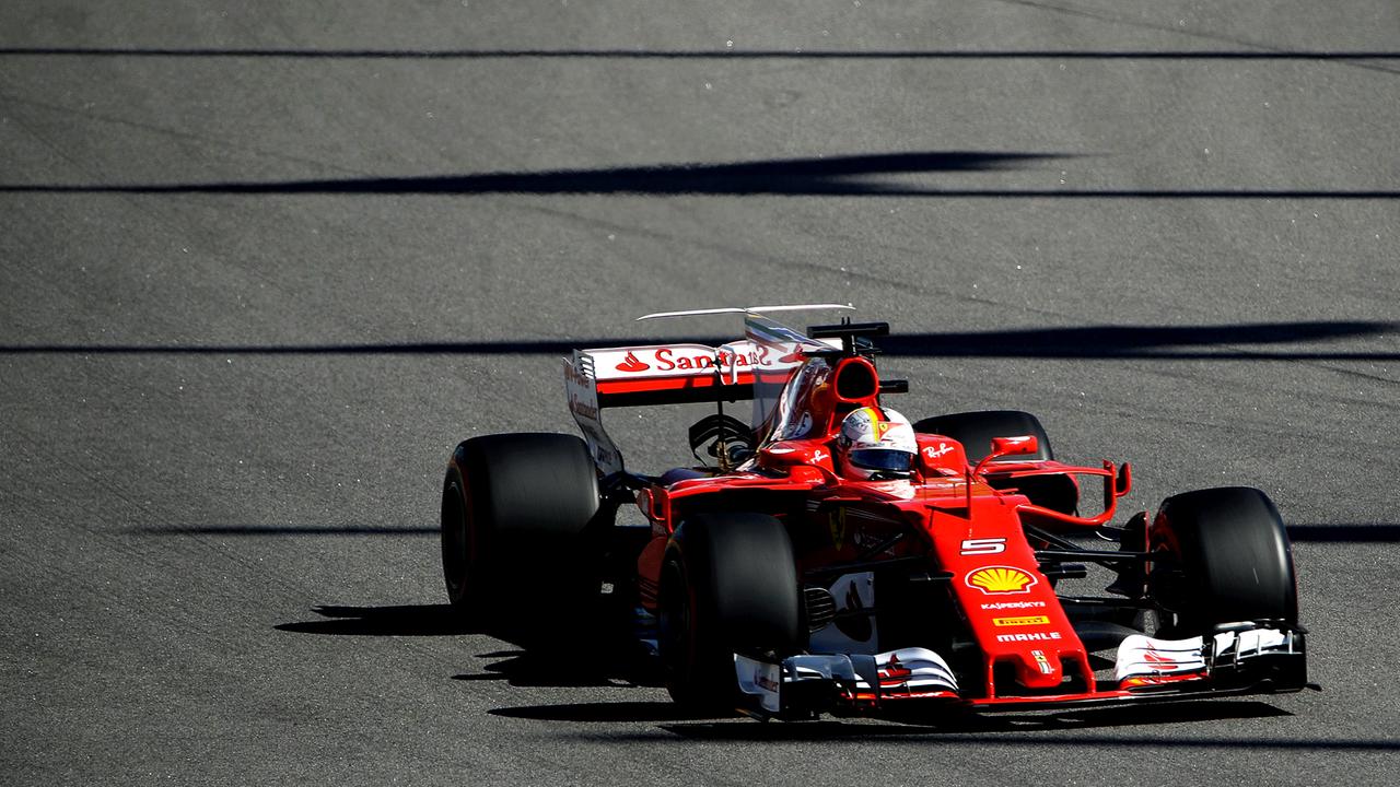 Vettel holt erste Russland-Pole - ZDFmediathek