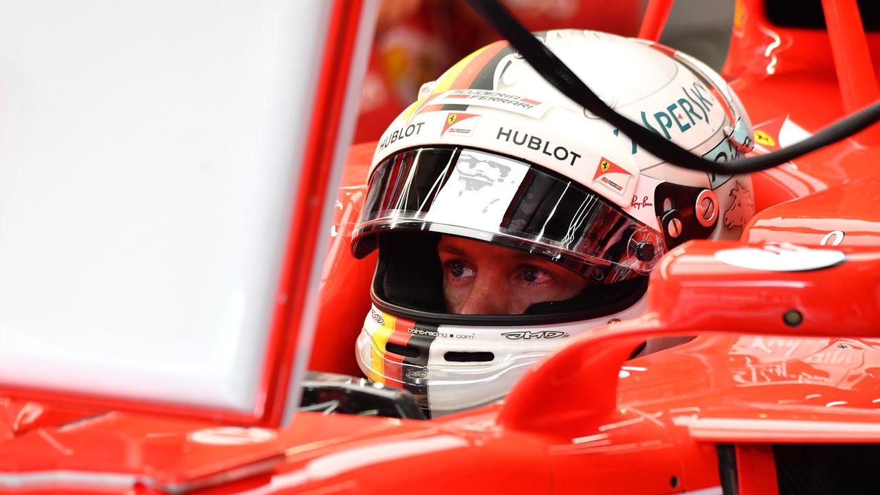 Formel 1 Vettel Verlangert Bei Ferrari Zdfmediathek