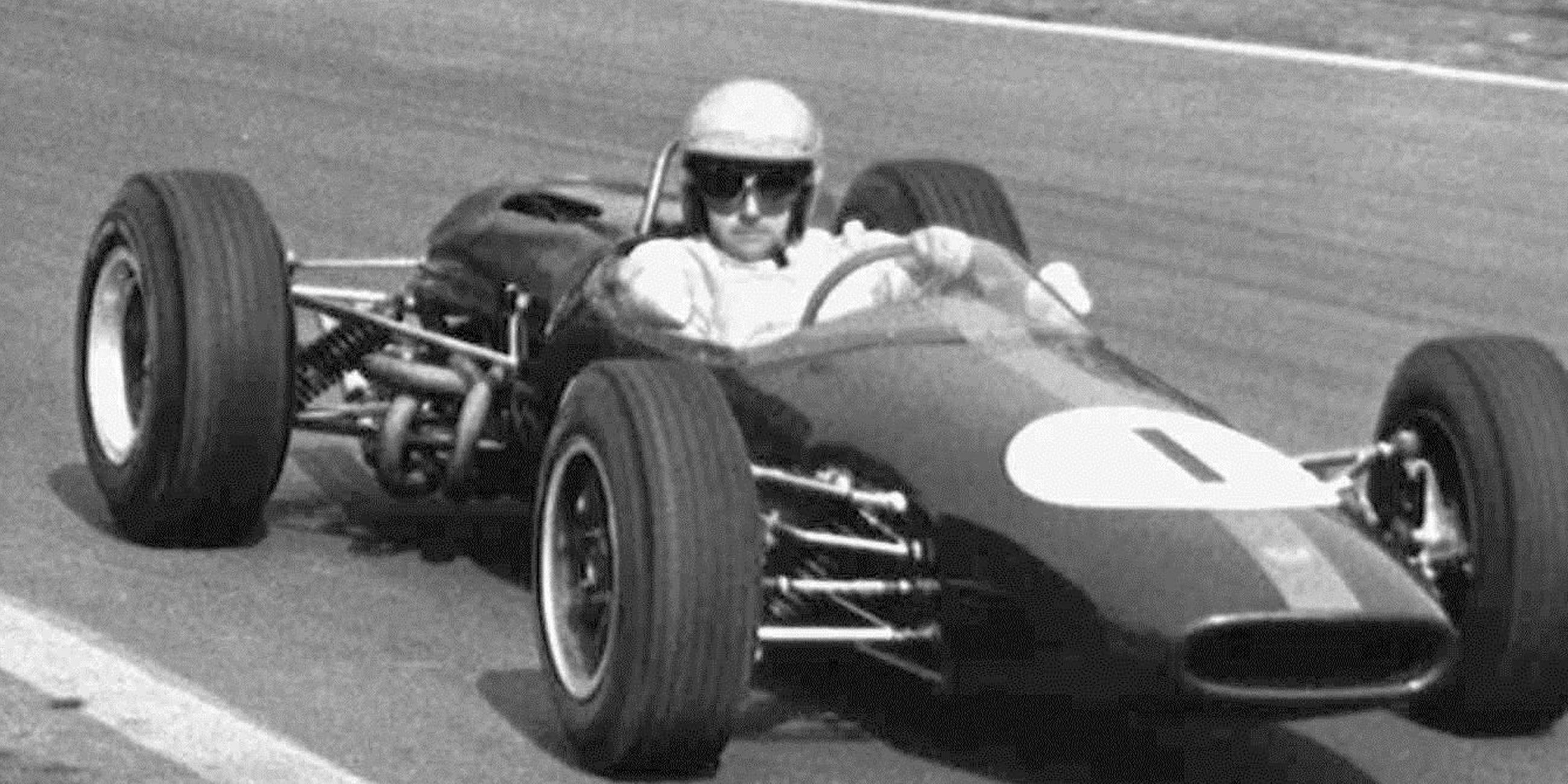 Jack Brabham Weltmeister Formel 1 