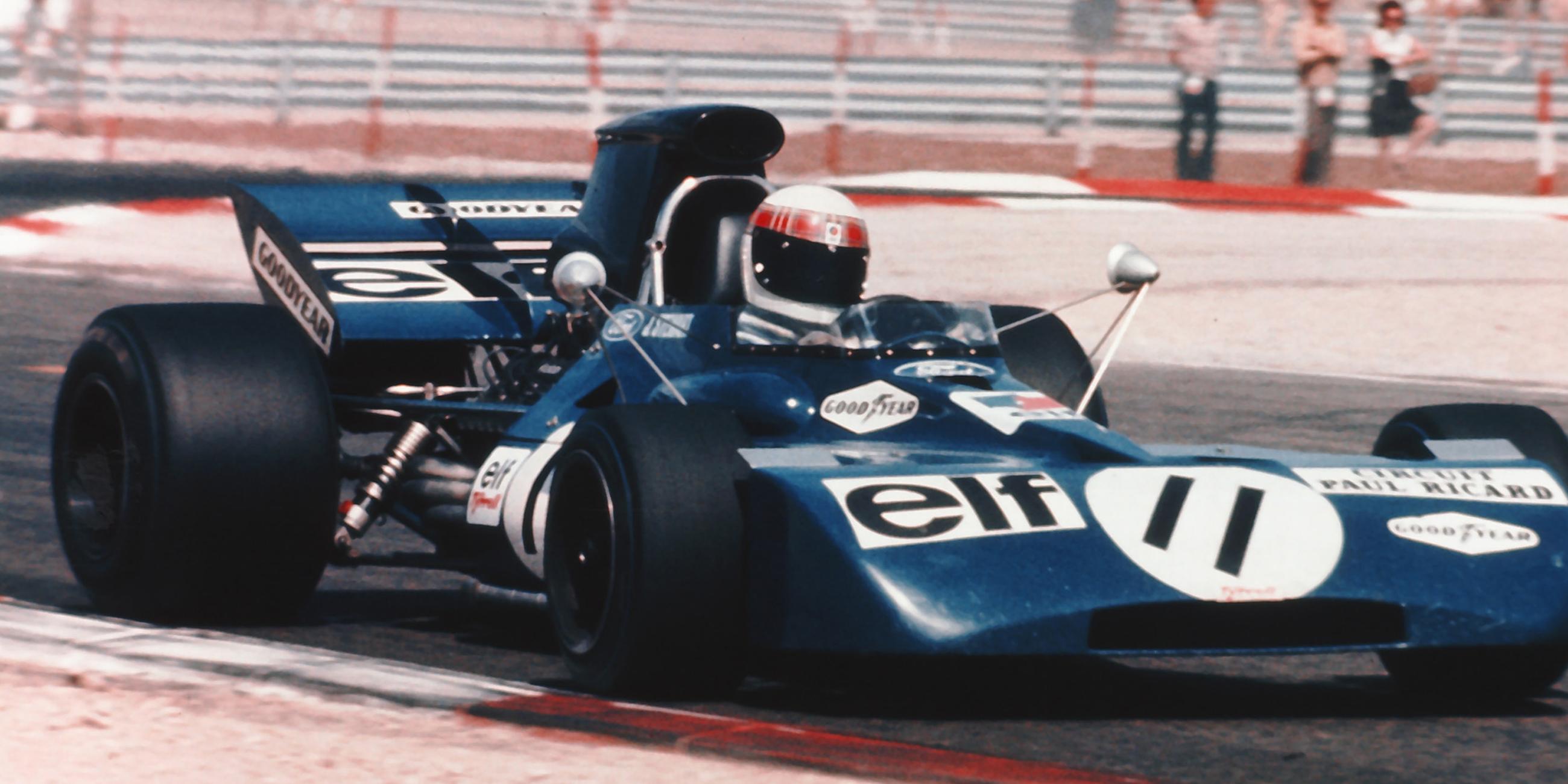 Jackie Stewart Formel 1 Weltmeister
