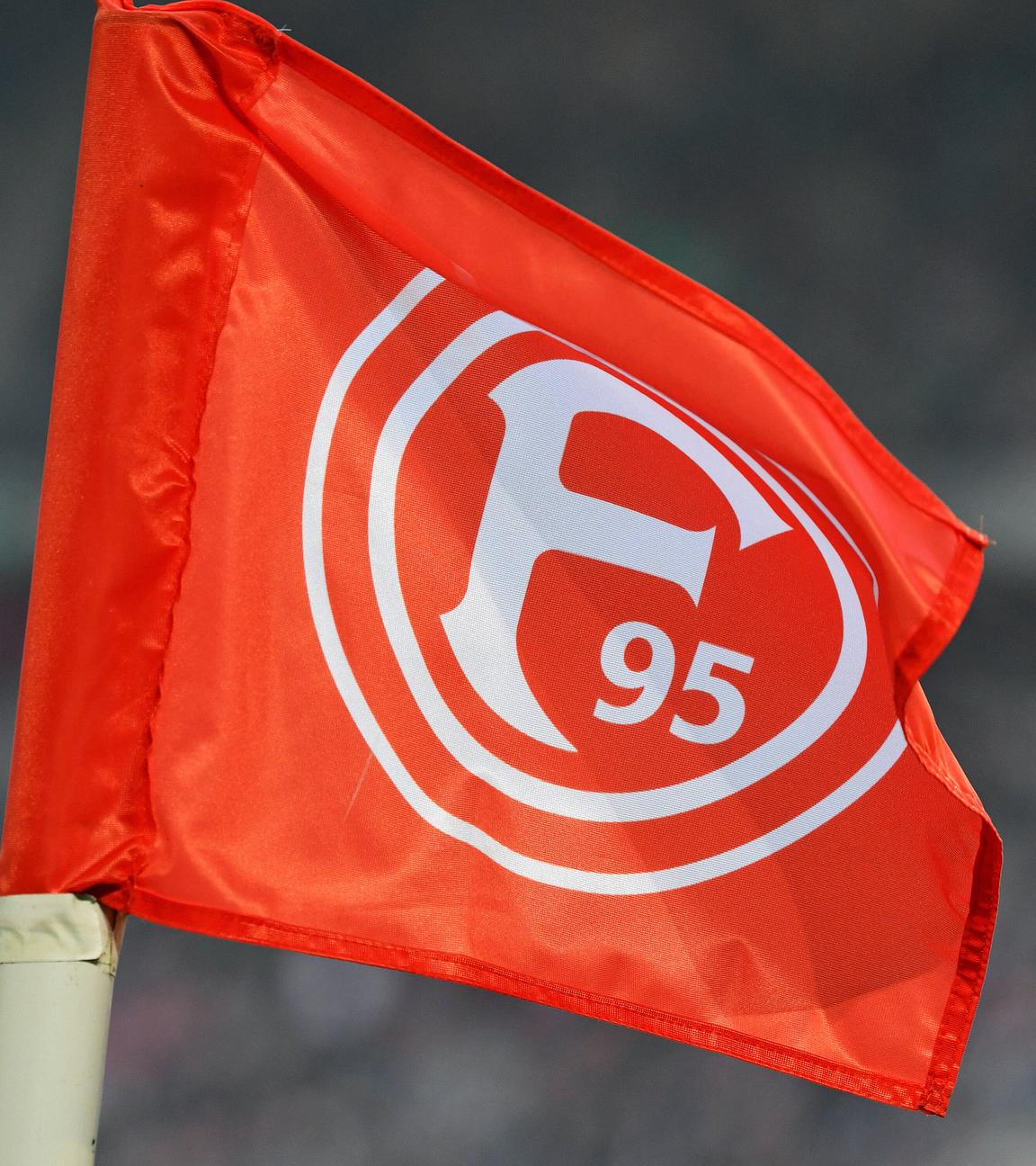 Fahne von Fortuna Düsseldorf