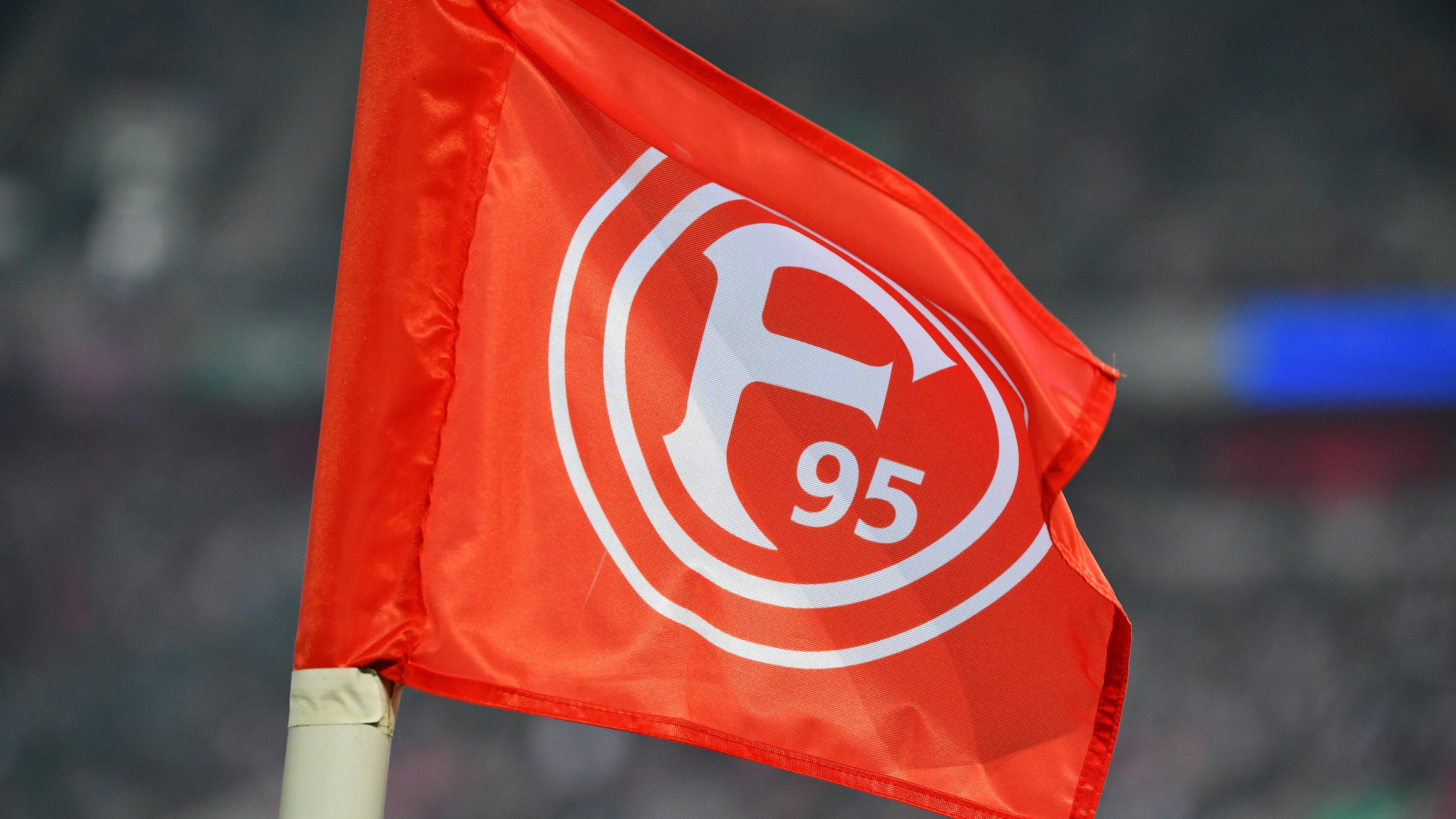 Fahne von Fortuna Düsseldorf